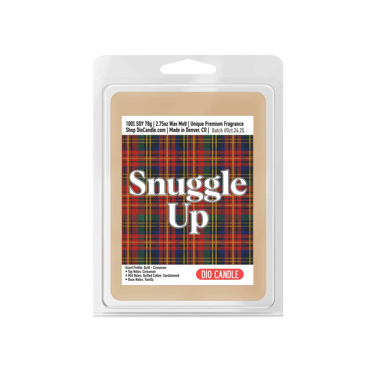 Snuggle Up Candle