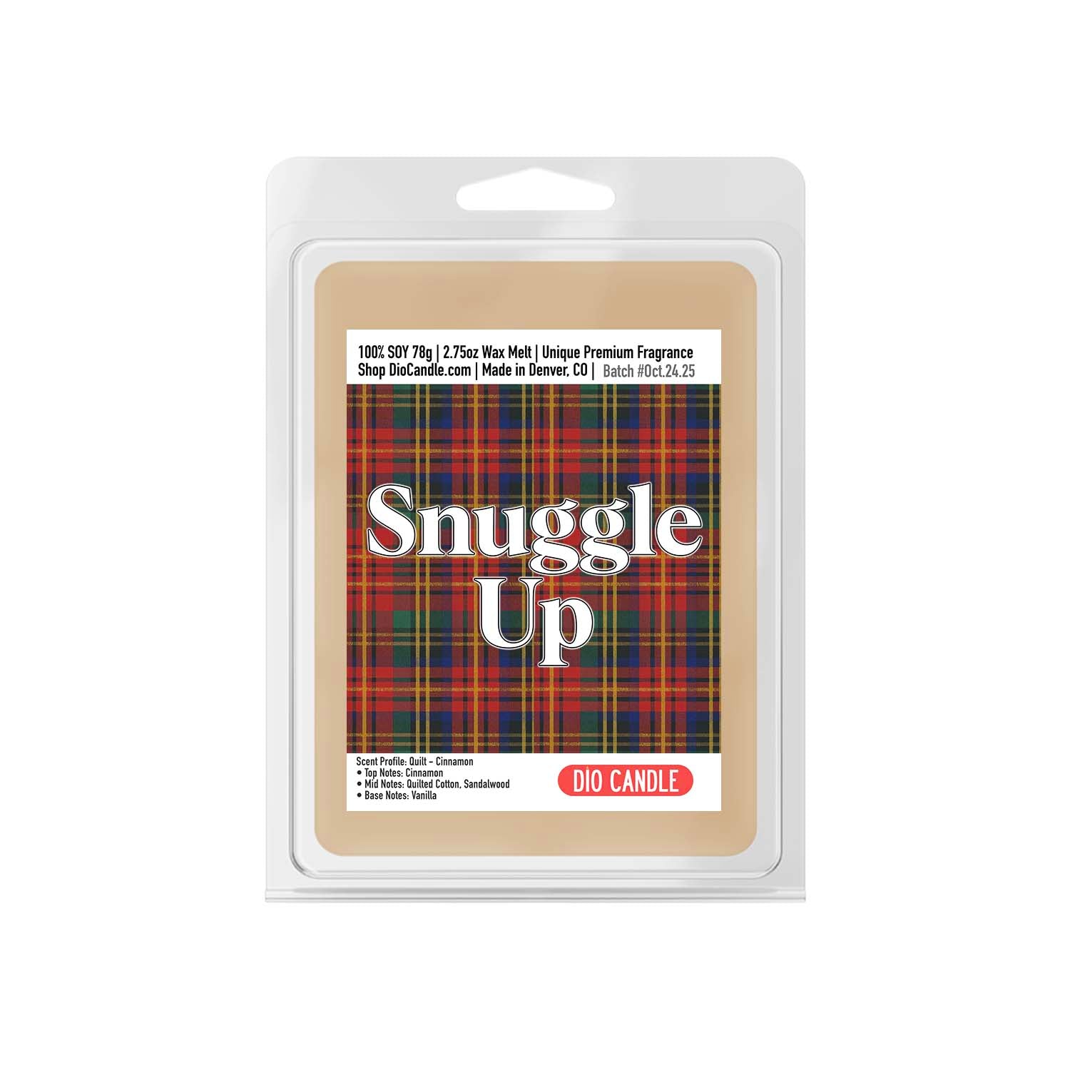 Snuggle Up Candle