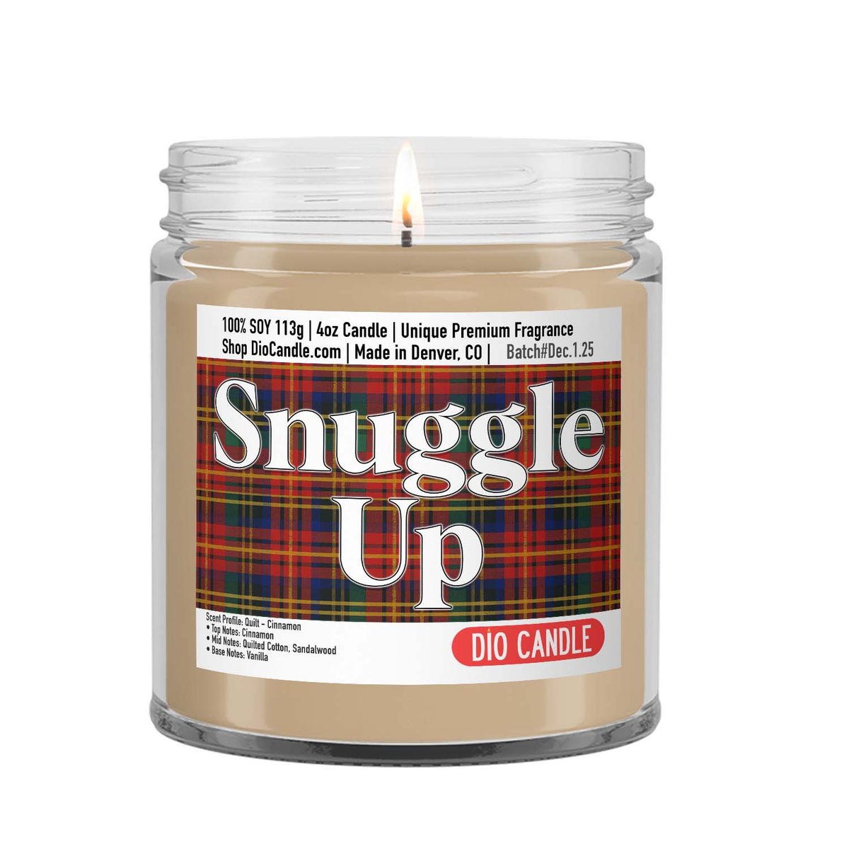 Snuggle Up Candle