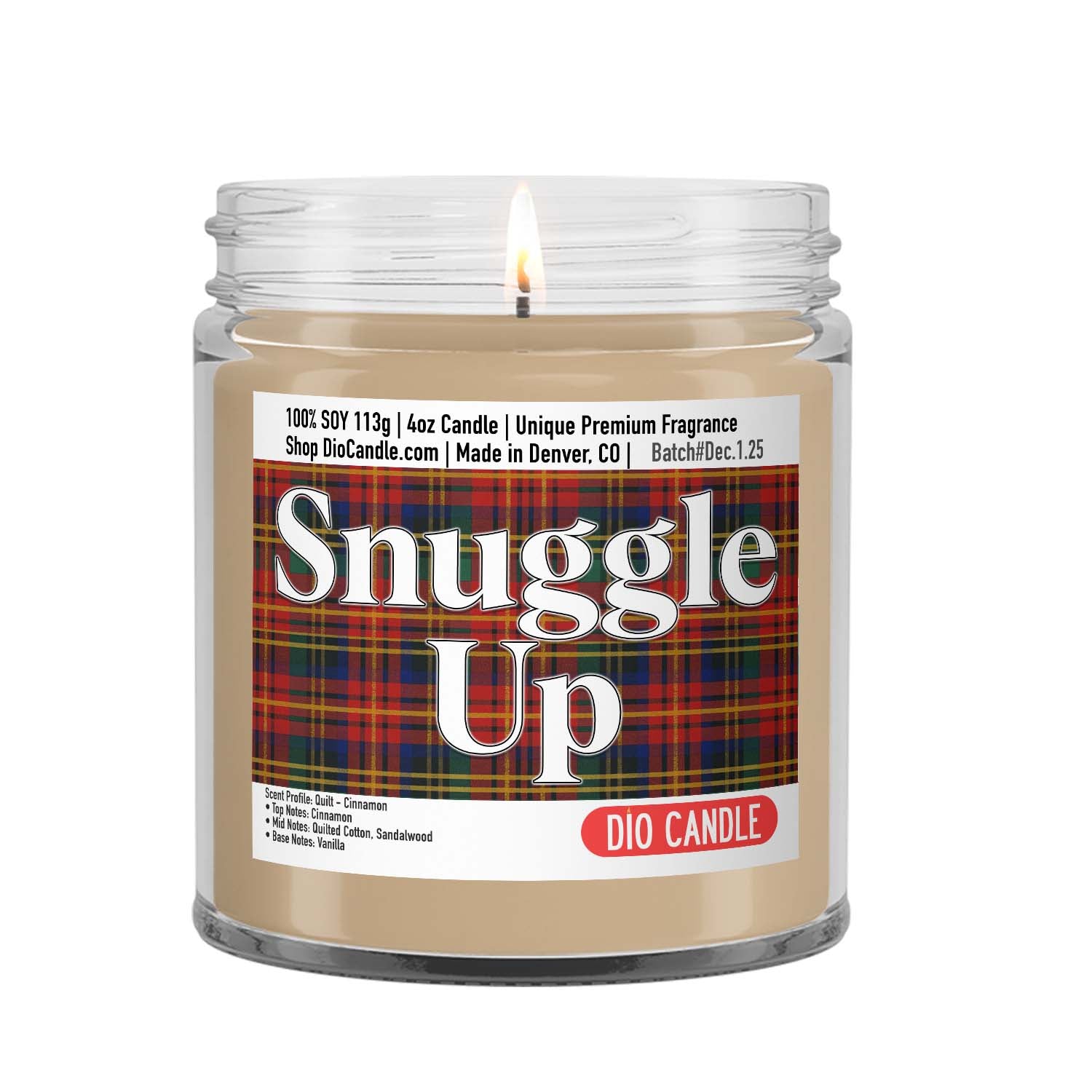Snuggle Up Candle