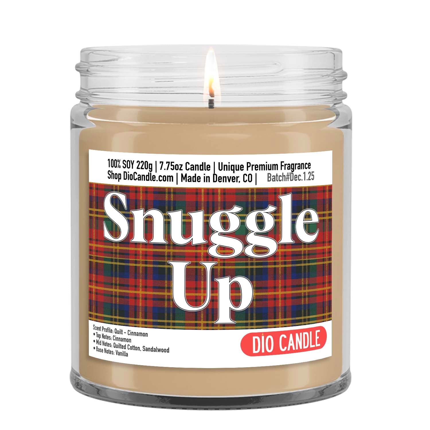 Snuggle Up Candle