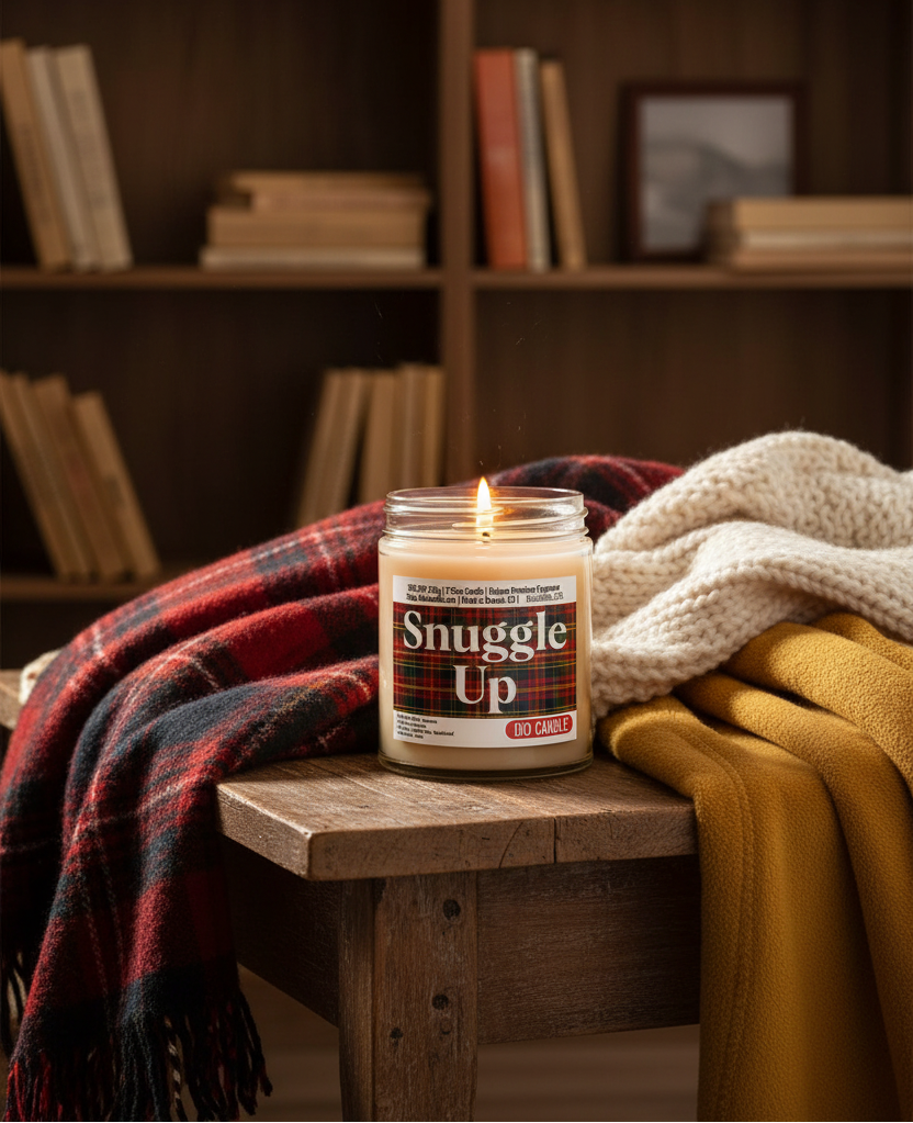 Snuggle Up Candle