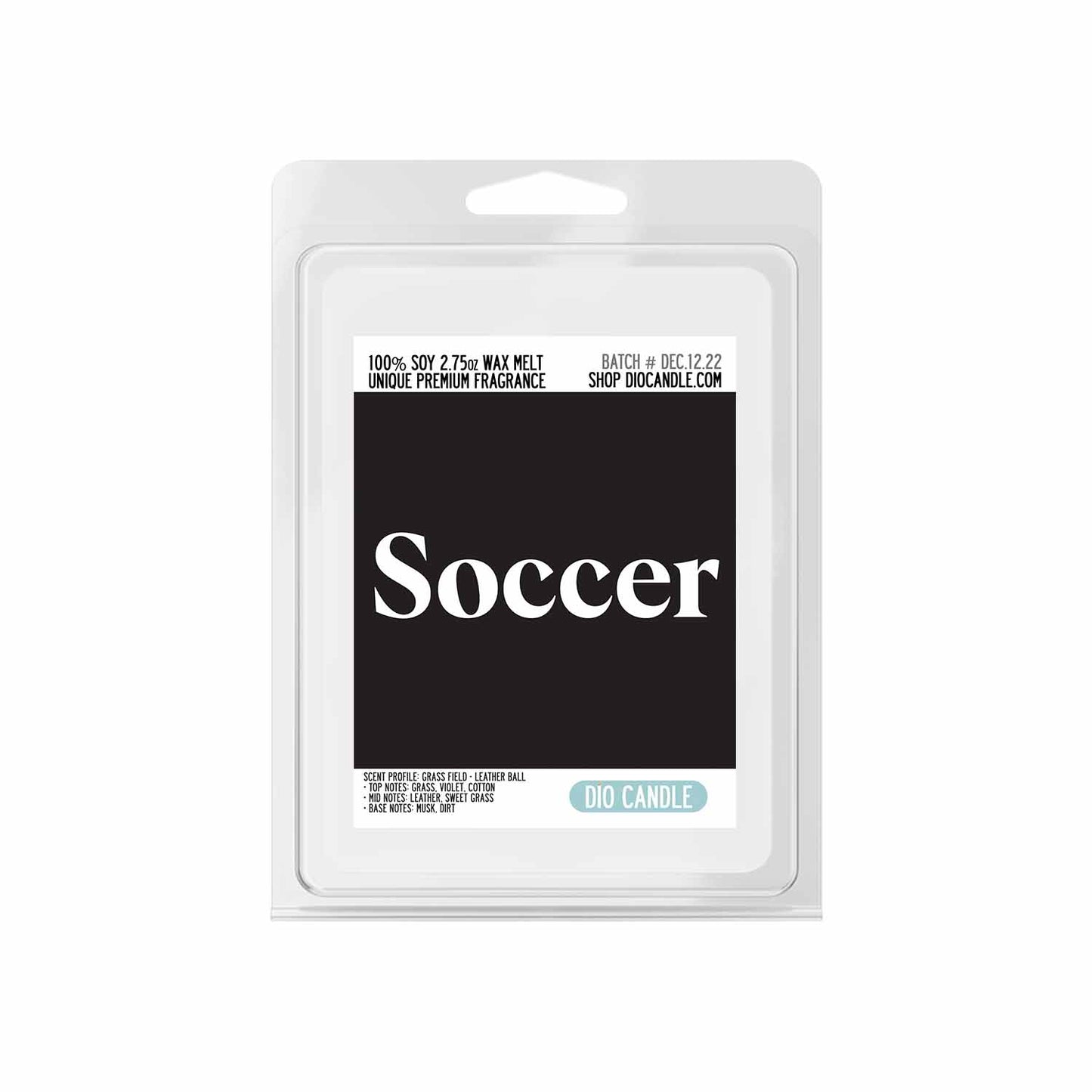 Soccer Candle