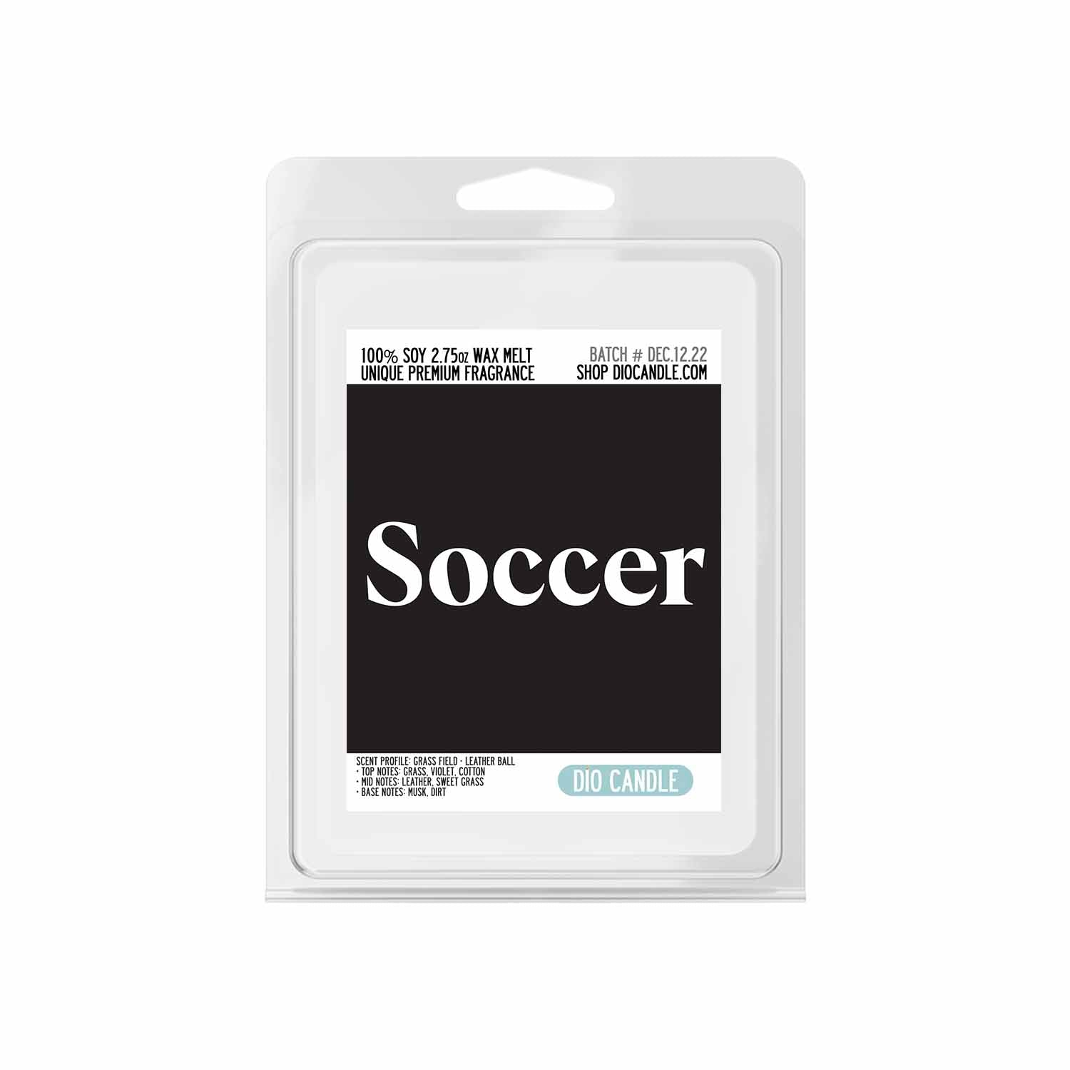 Soccer Candle