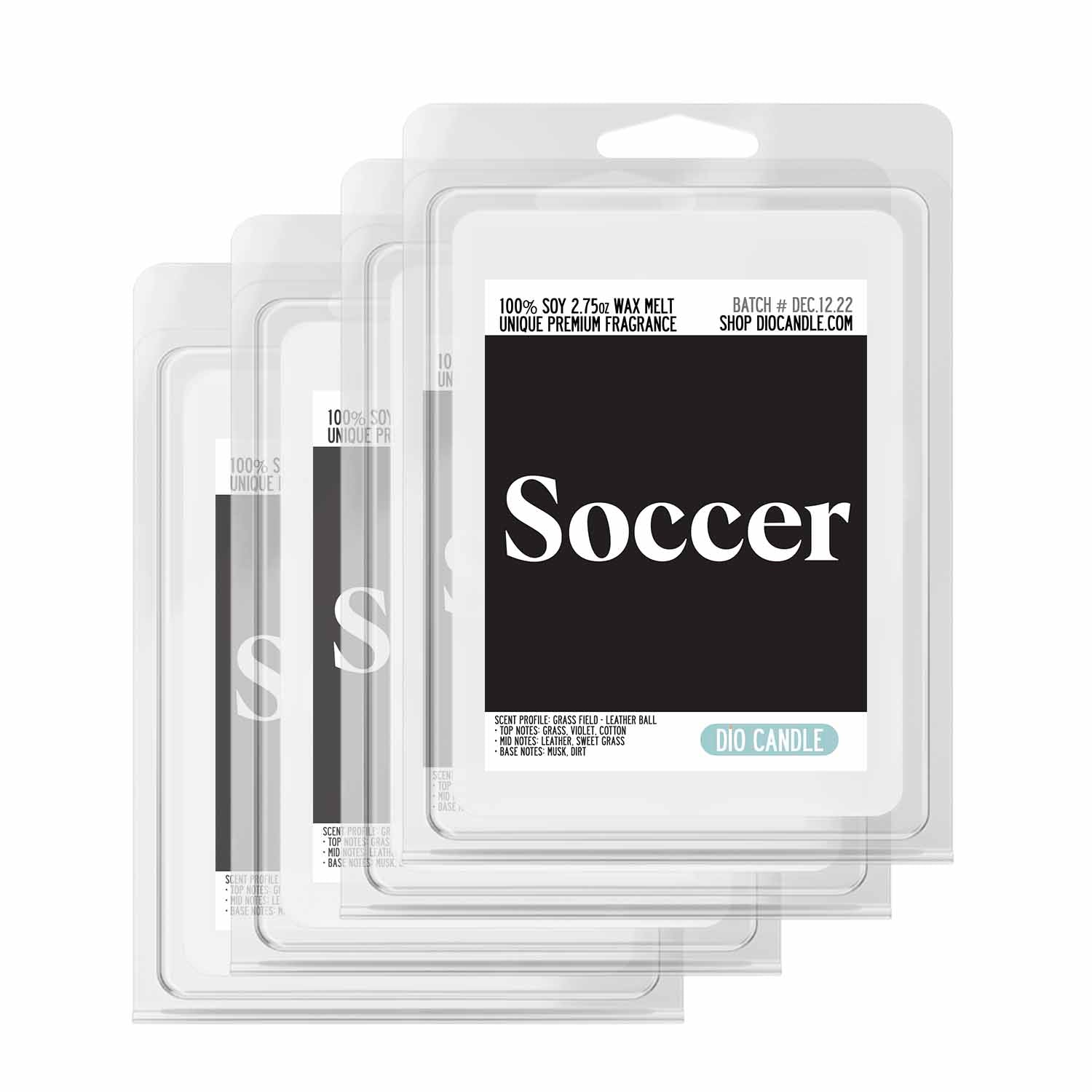 Soccer Candle