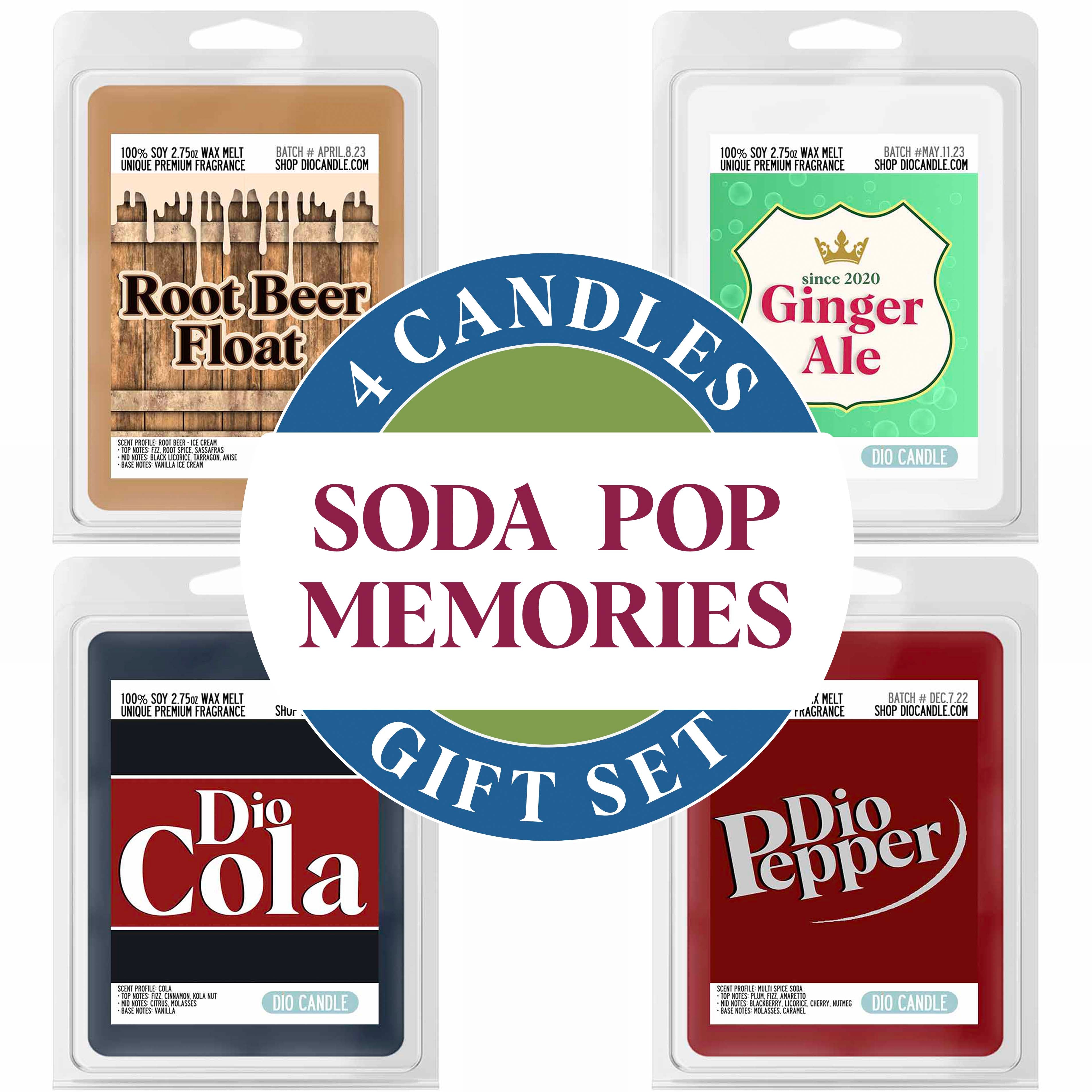 Soda Pop Memories Candle Gift Set