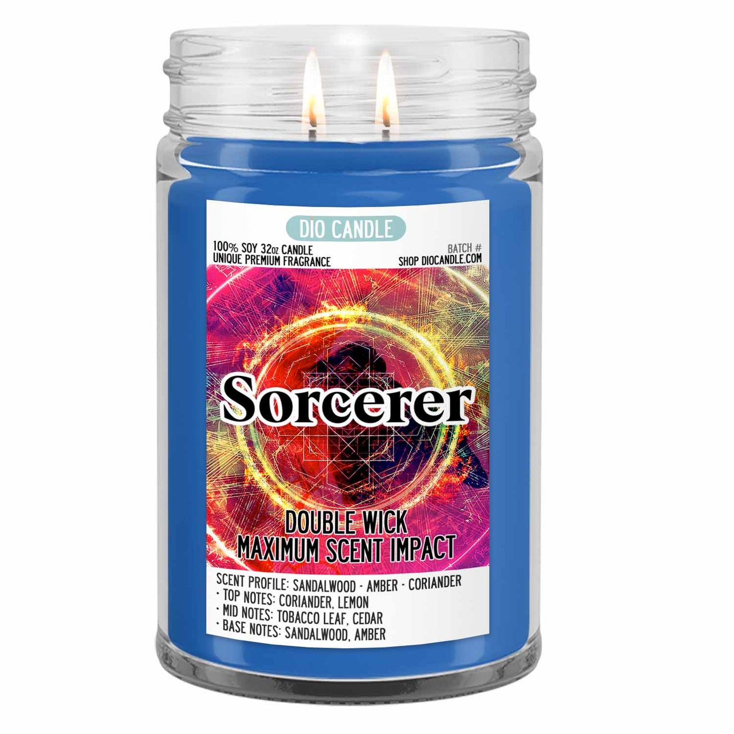 Sorcerer Candle