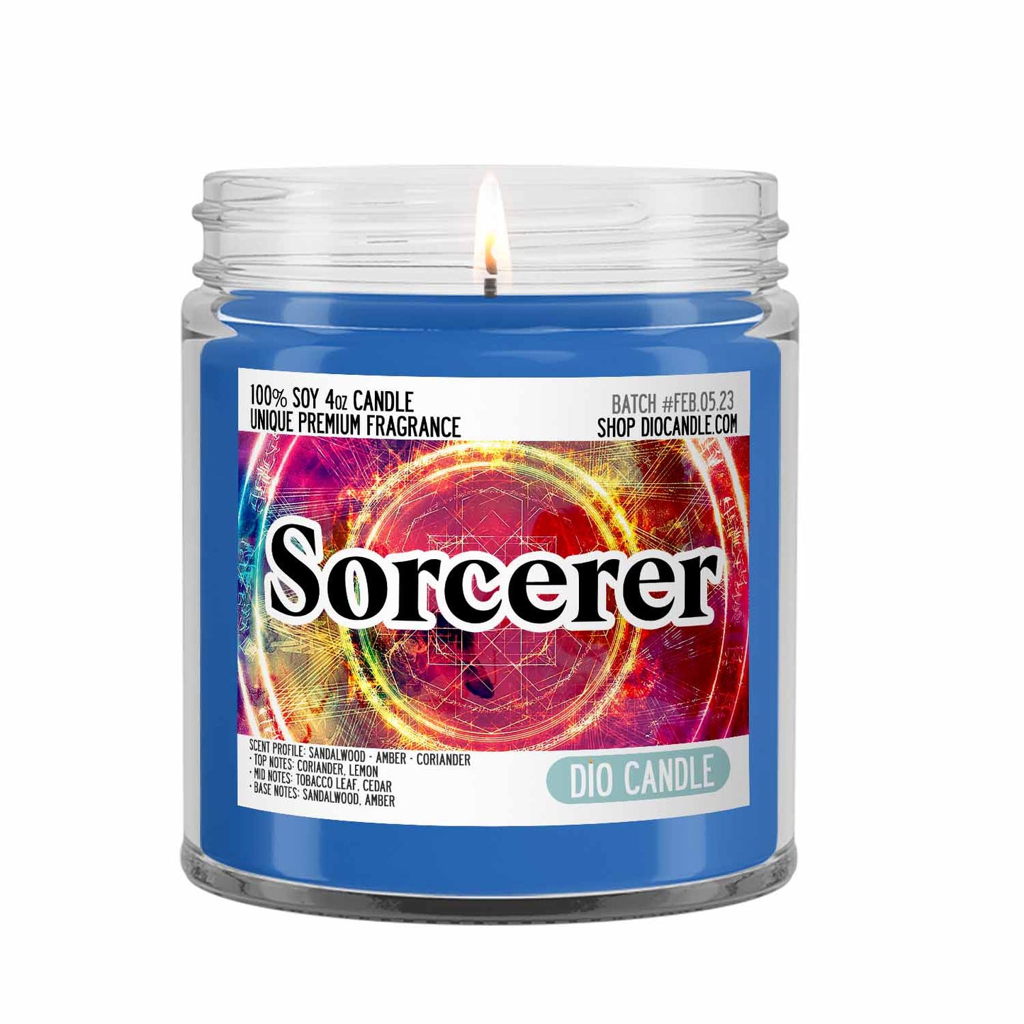 Sorcerer Candle