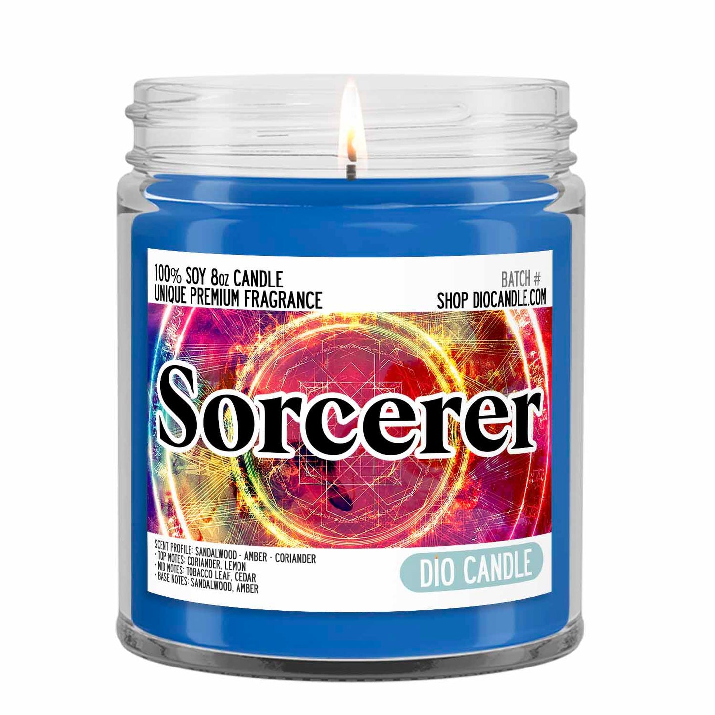 Sorcerer Candle