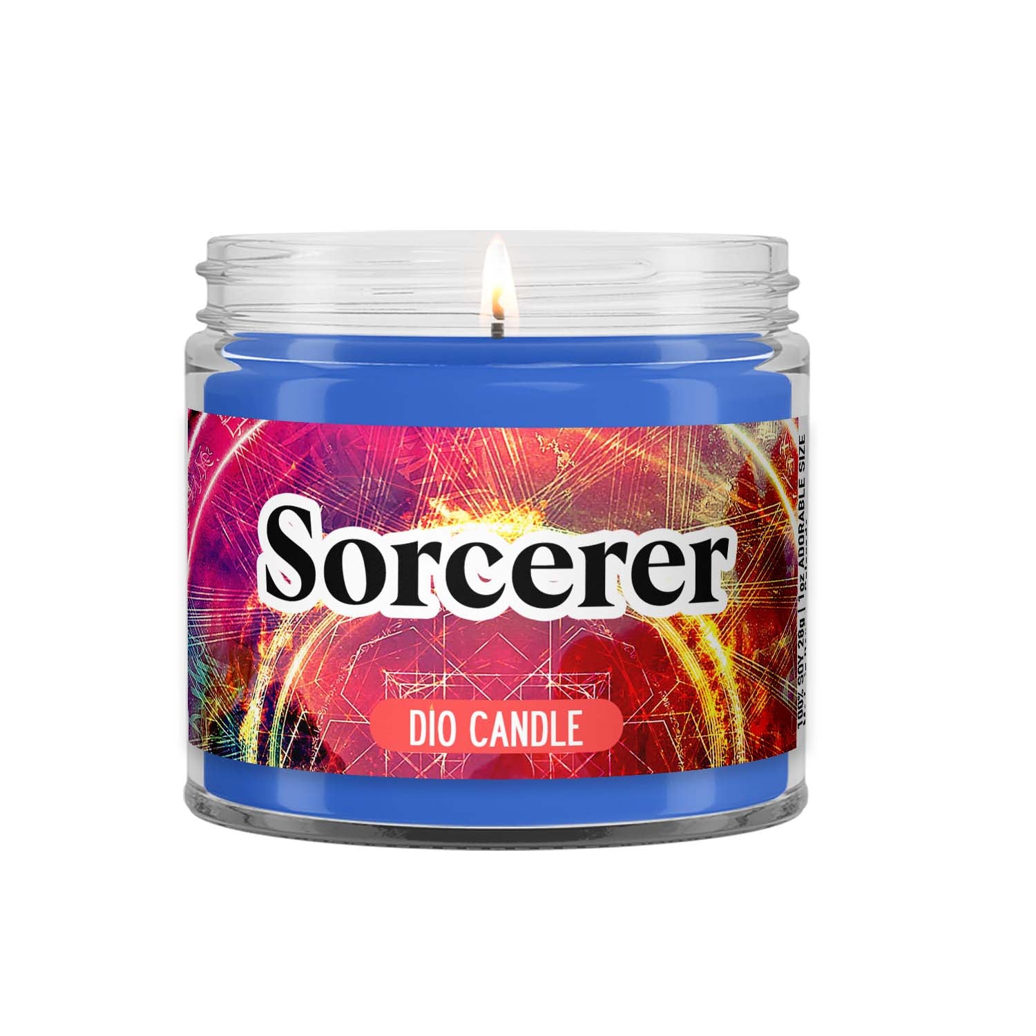 Sorcerer Candle