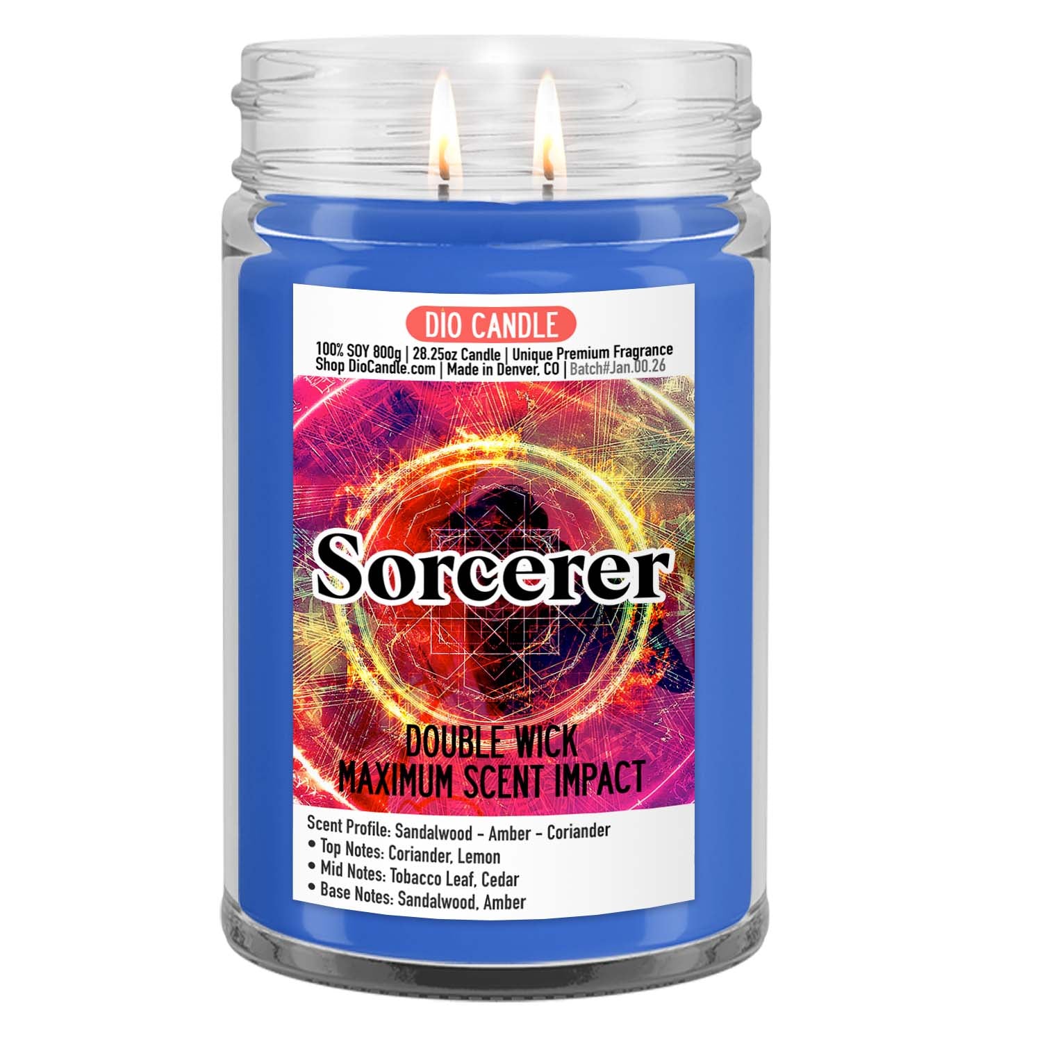 Sorcerer Candle