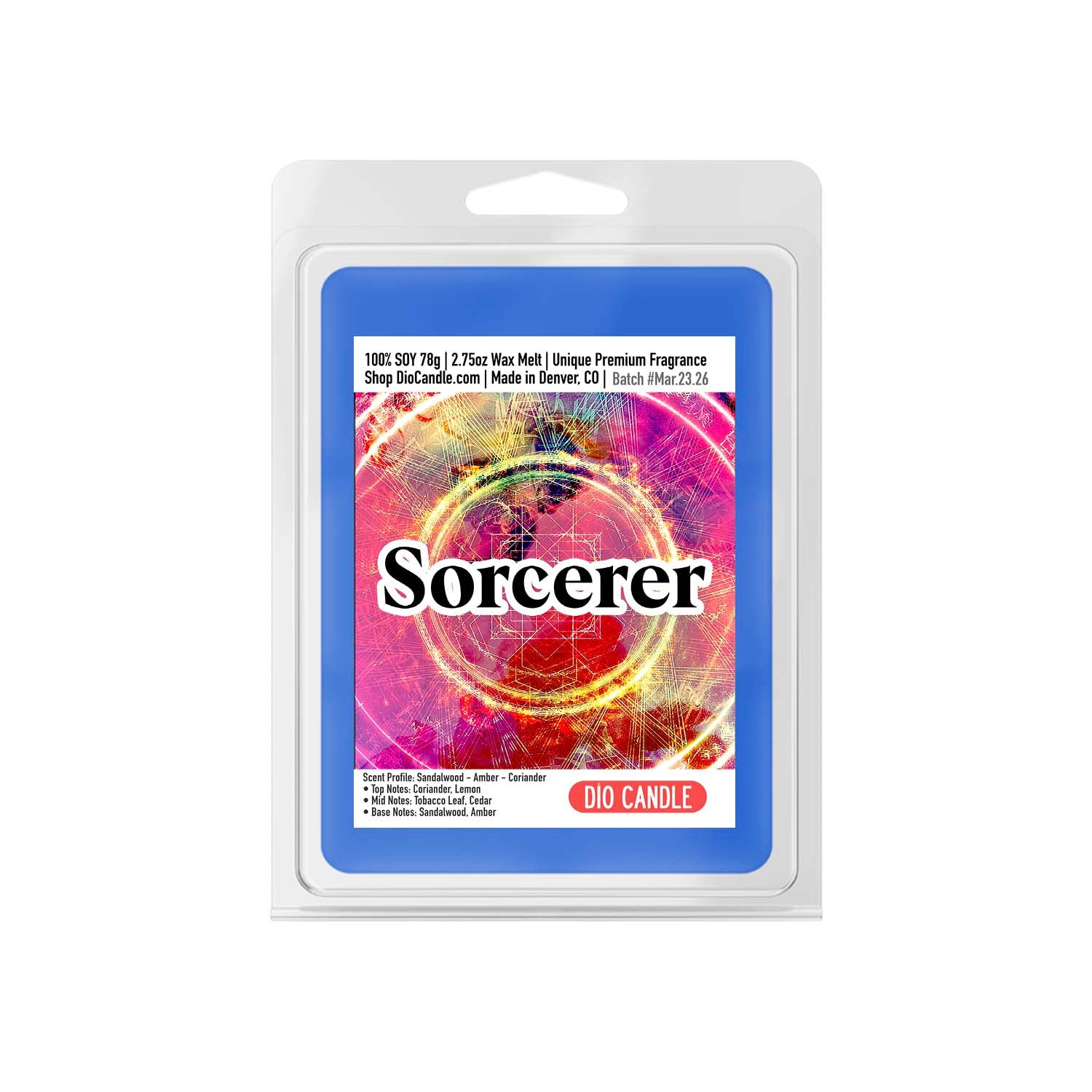 Sorcerer Candle