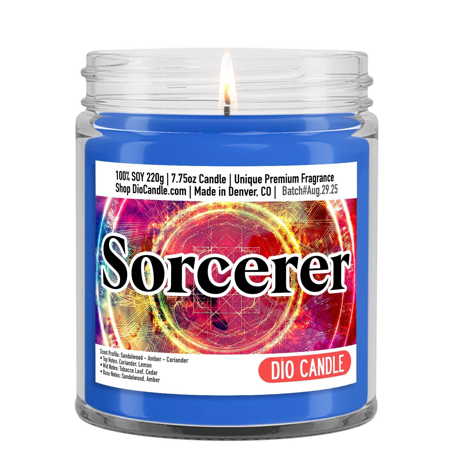 Sorcerer Candle