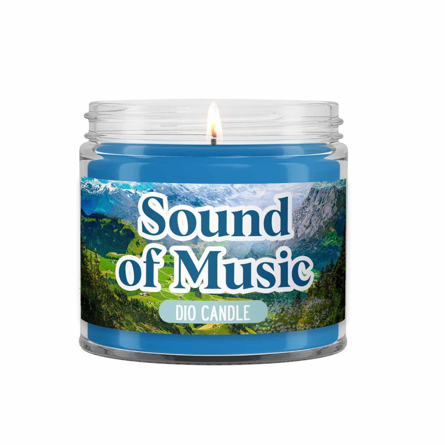 Sound of Music Candle