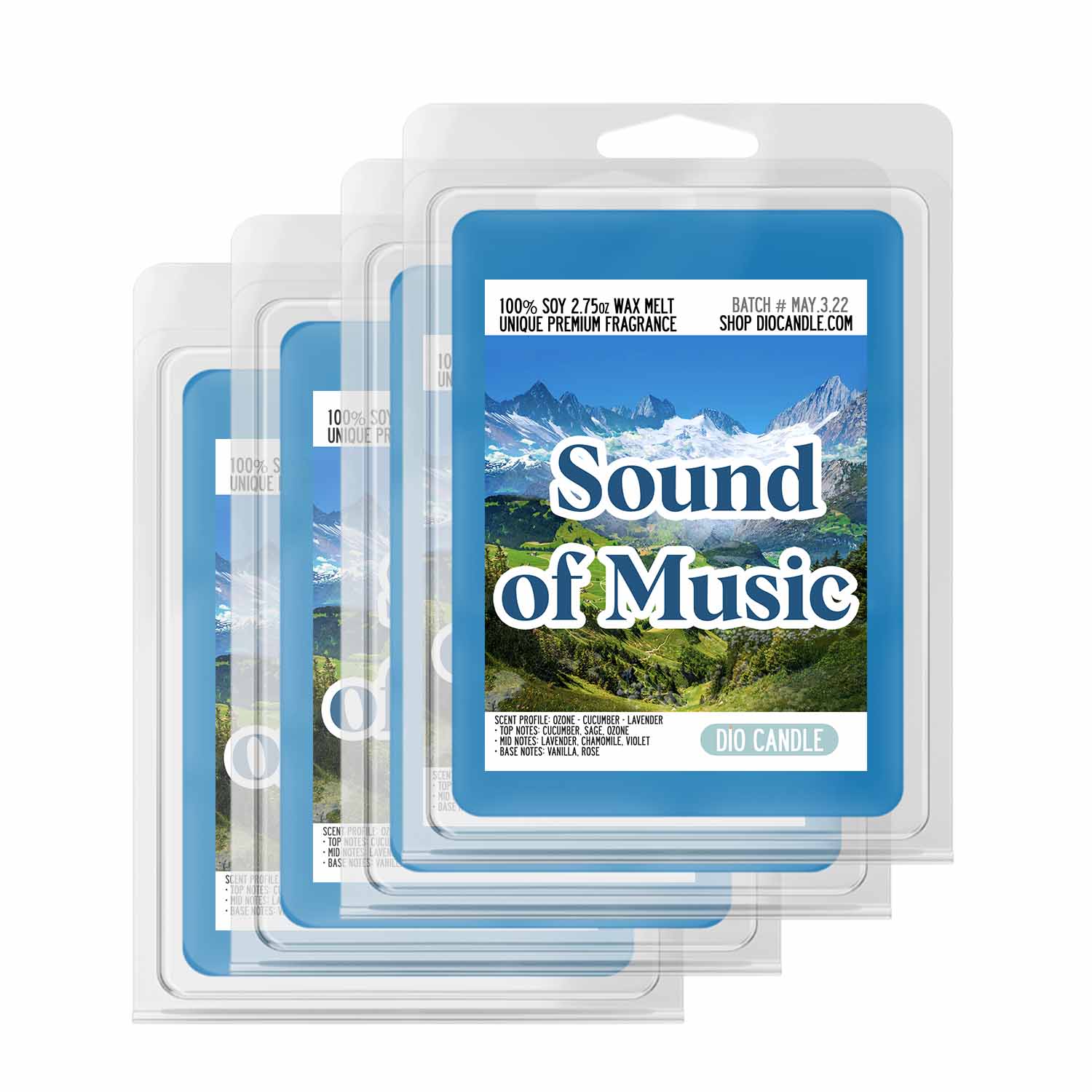 Sound of Music Candle