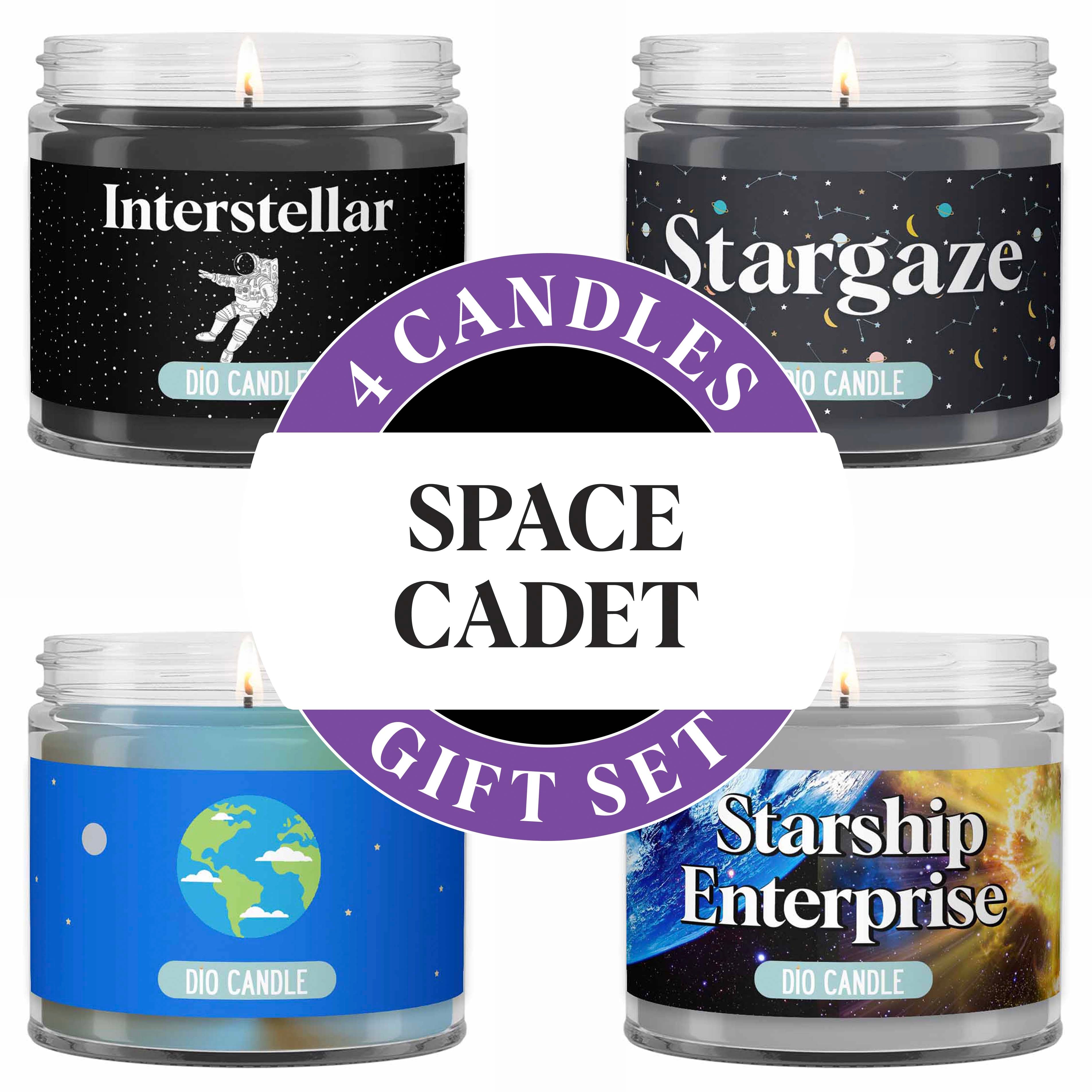 Space Cadet Candle Gift Set