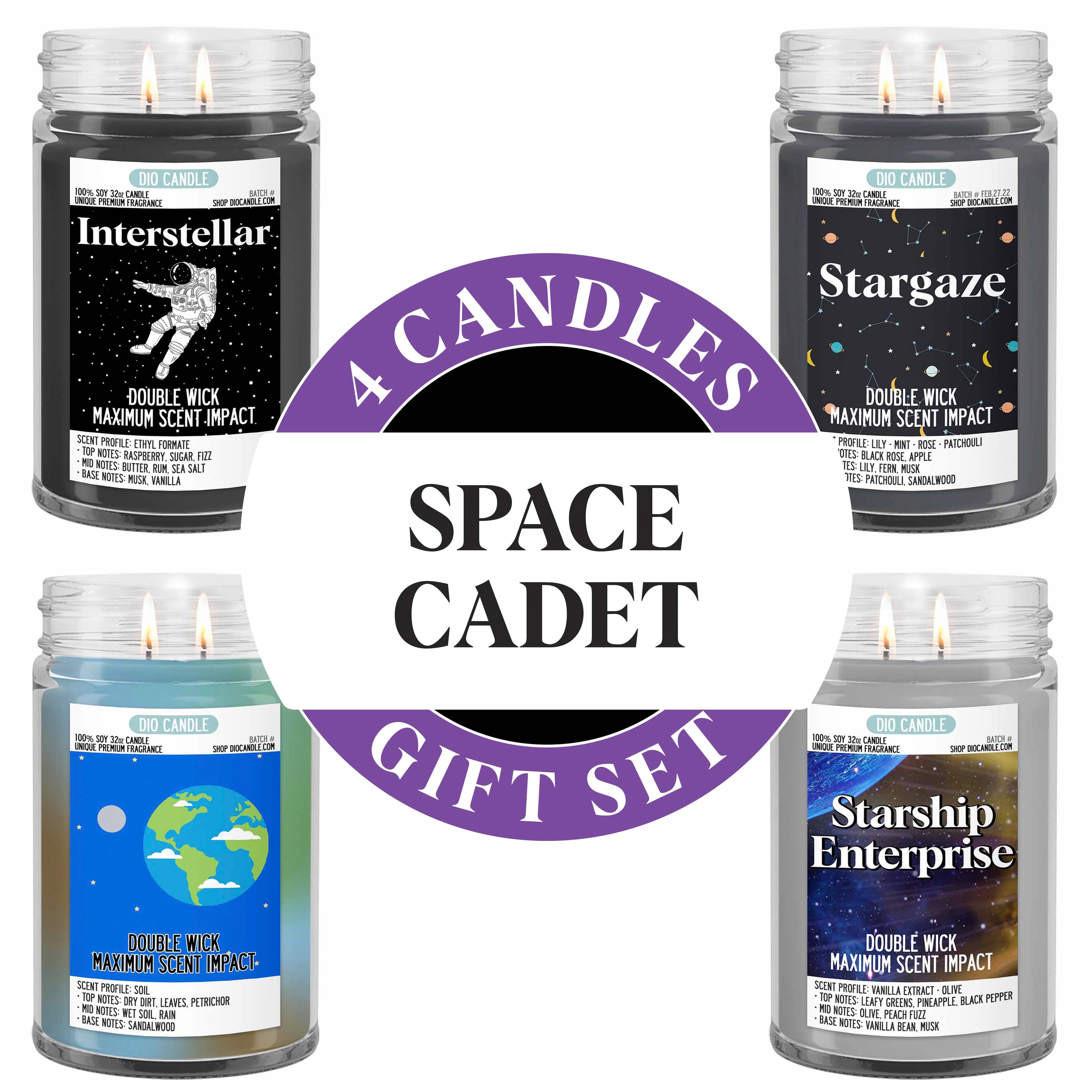 Space Cadet Candle Gift Set