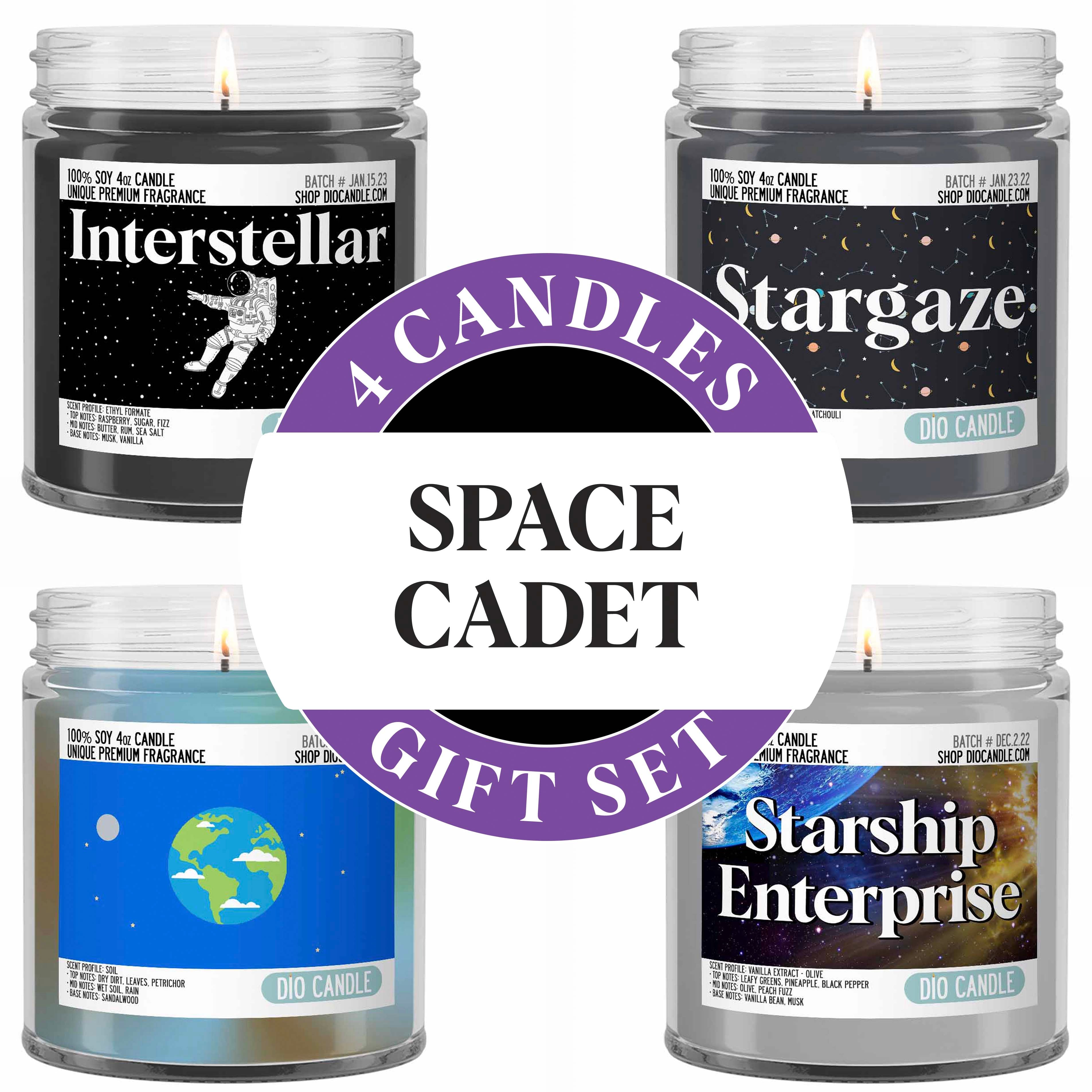 Space Cadet Candle Gift Set