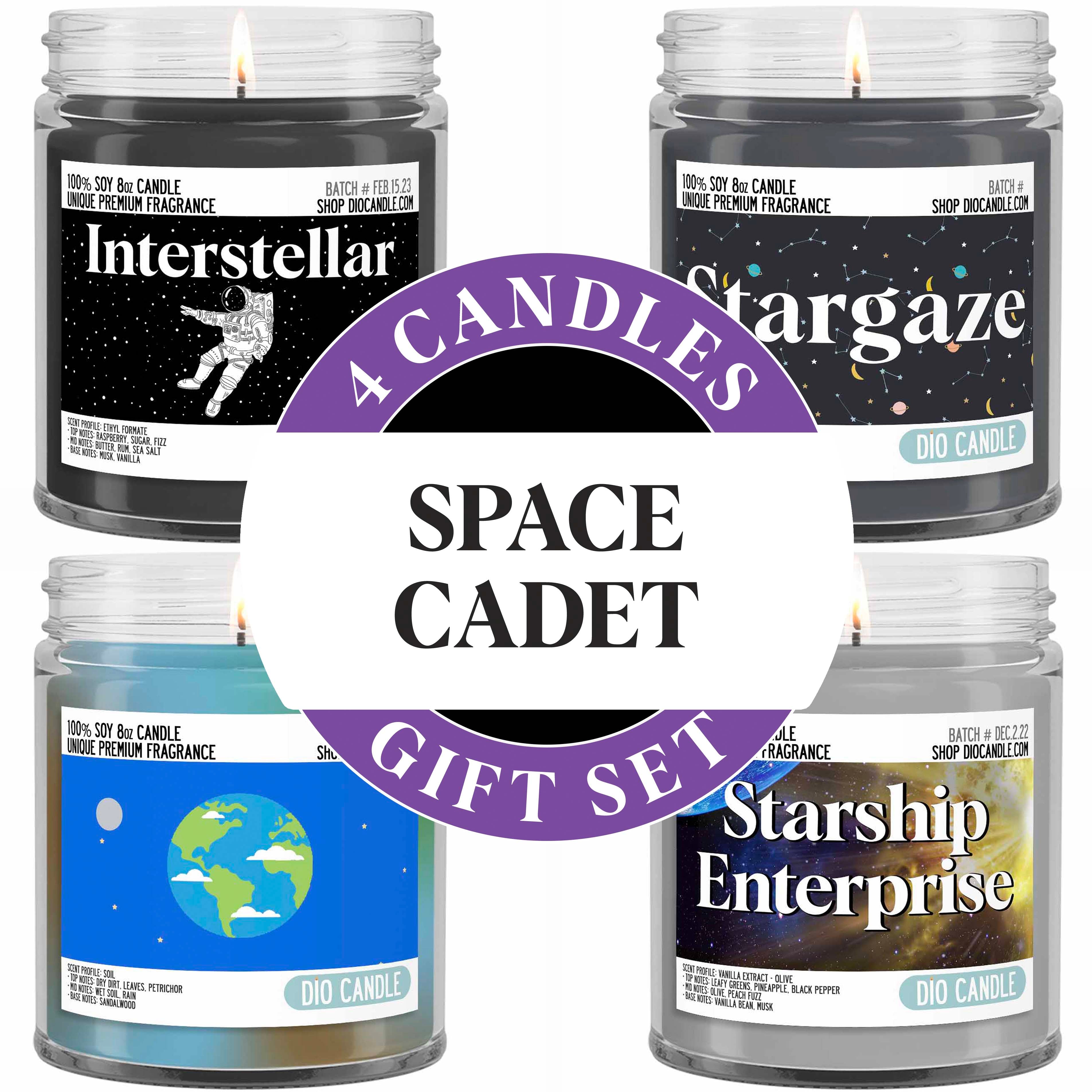 Space Cadet Candle Gift Set