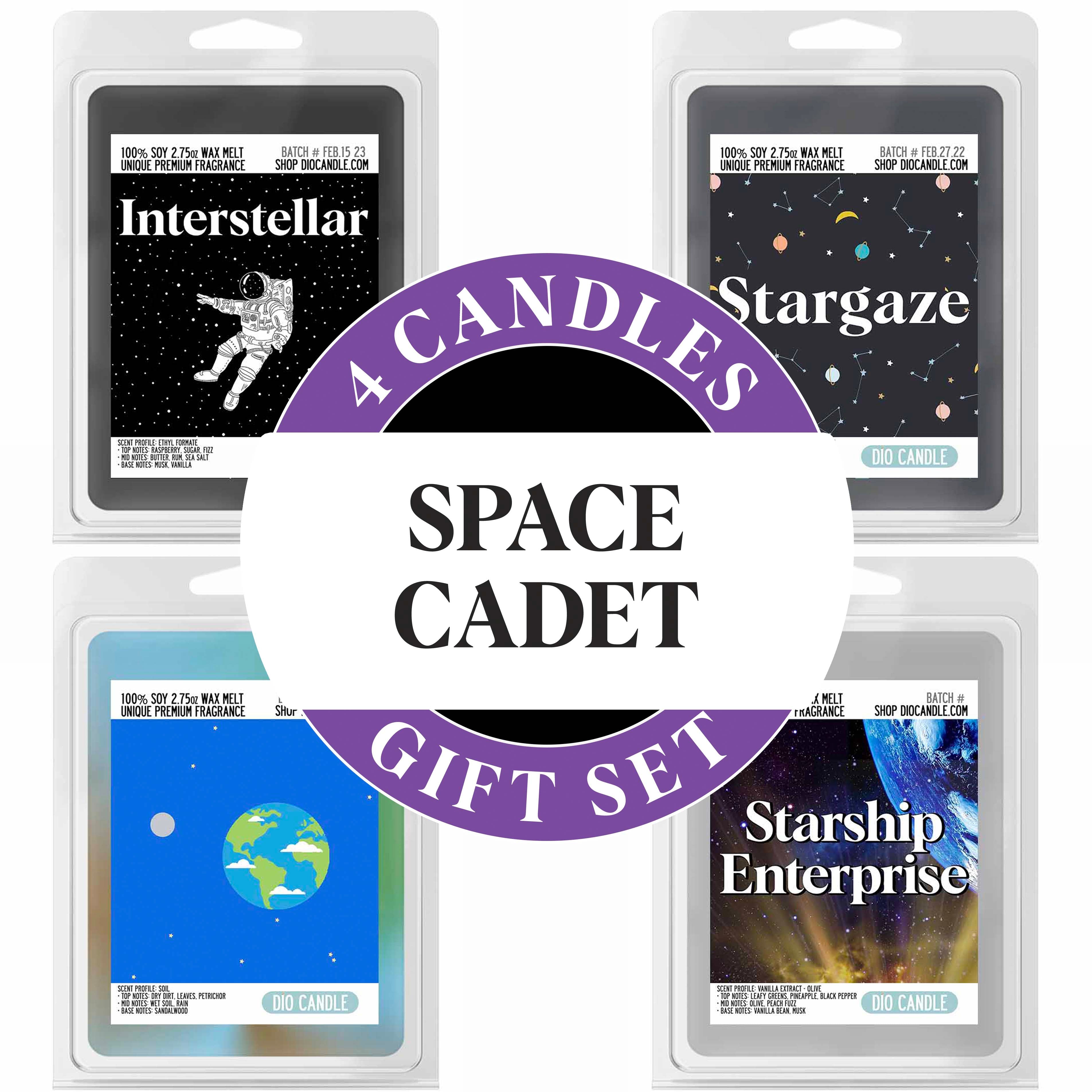 Space Cadet Candle Gift Set