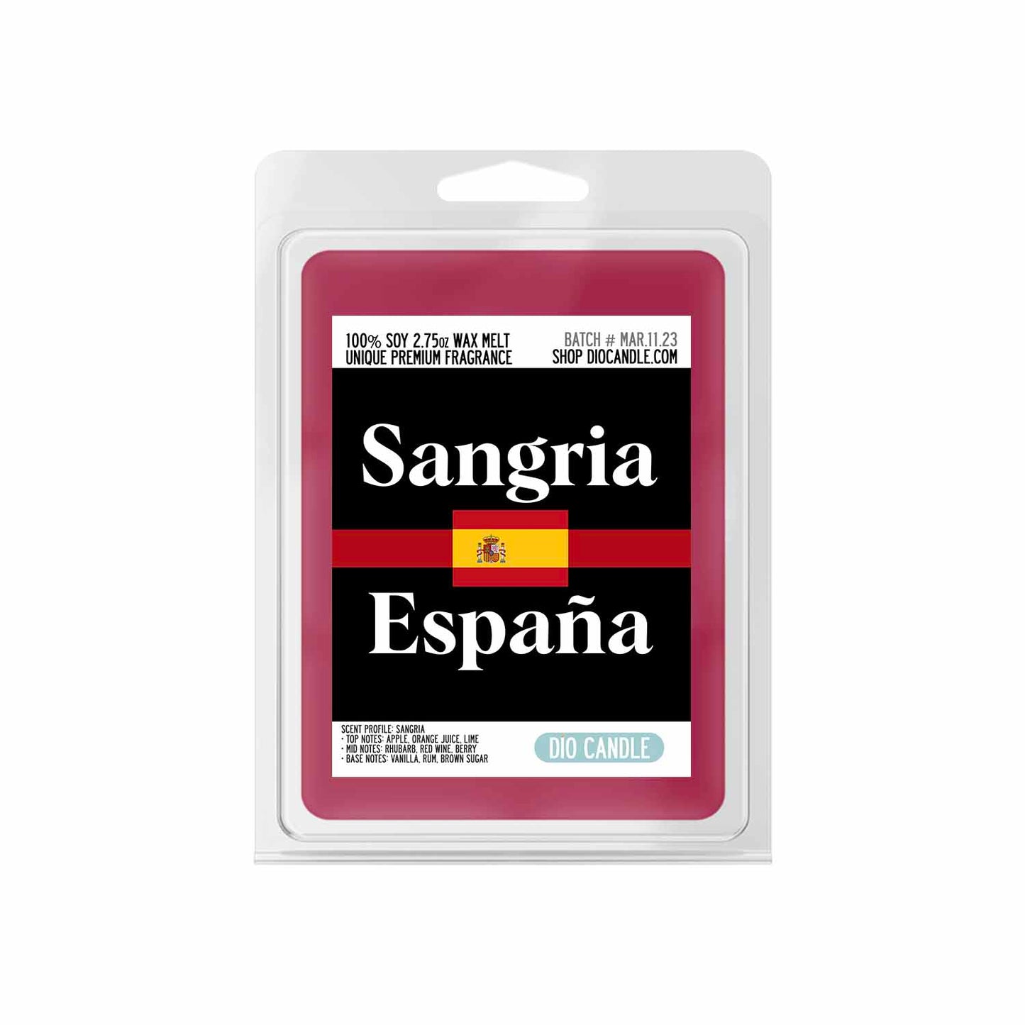 Spain Candle