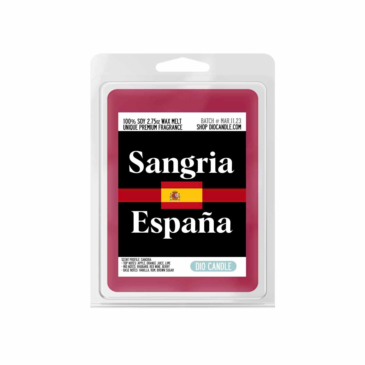 Spain Candle