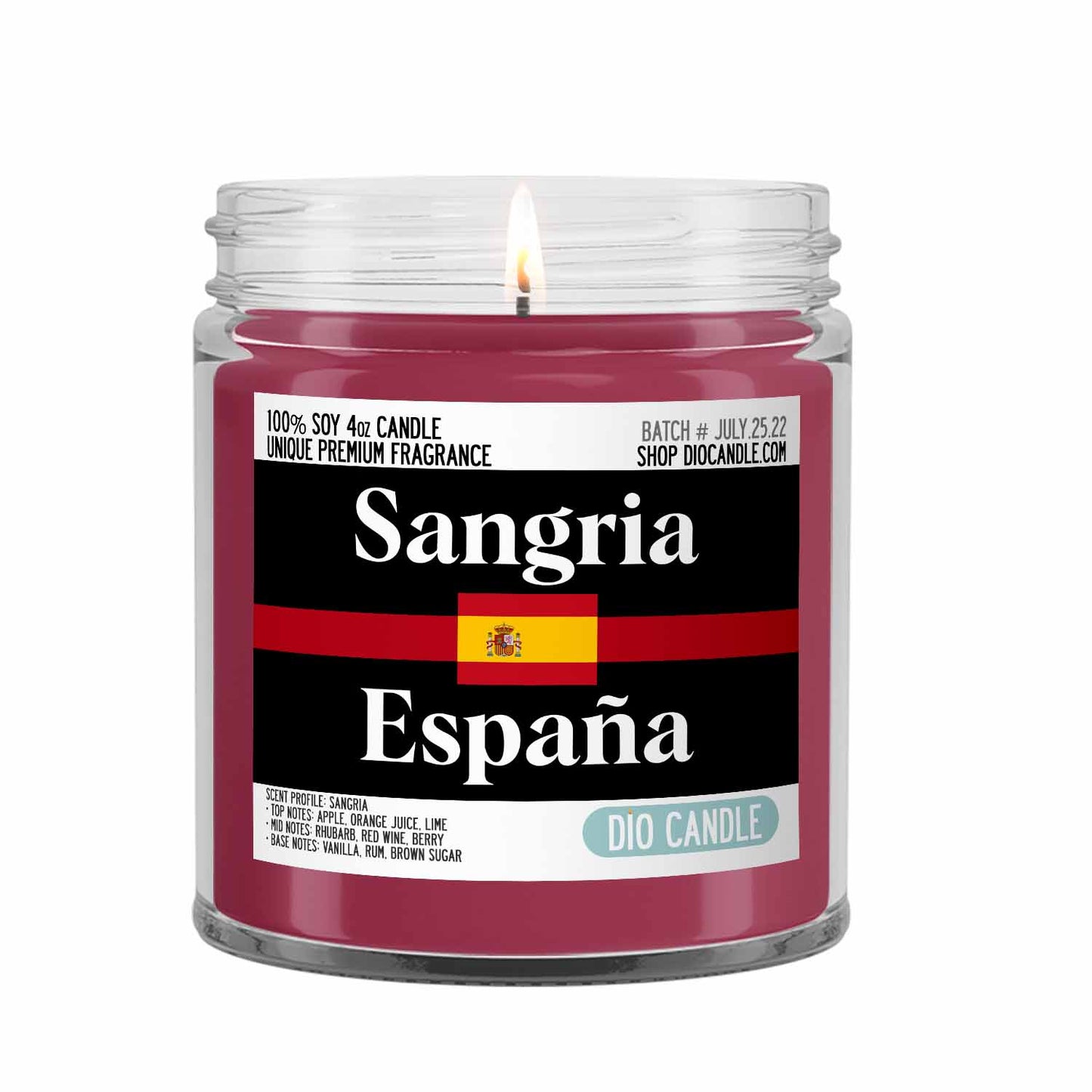 Spain Candle