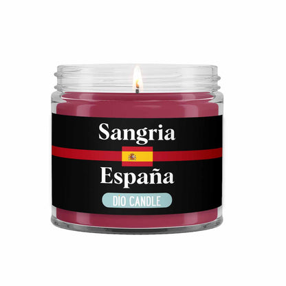 Spain Candle