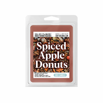 Spiced Apple Donuts Candle