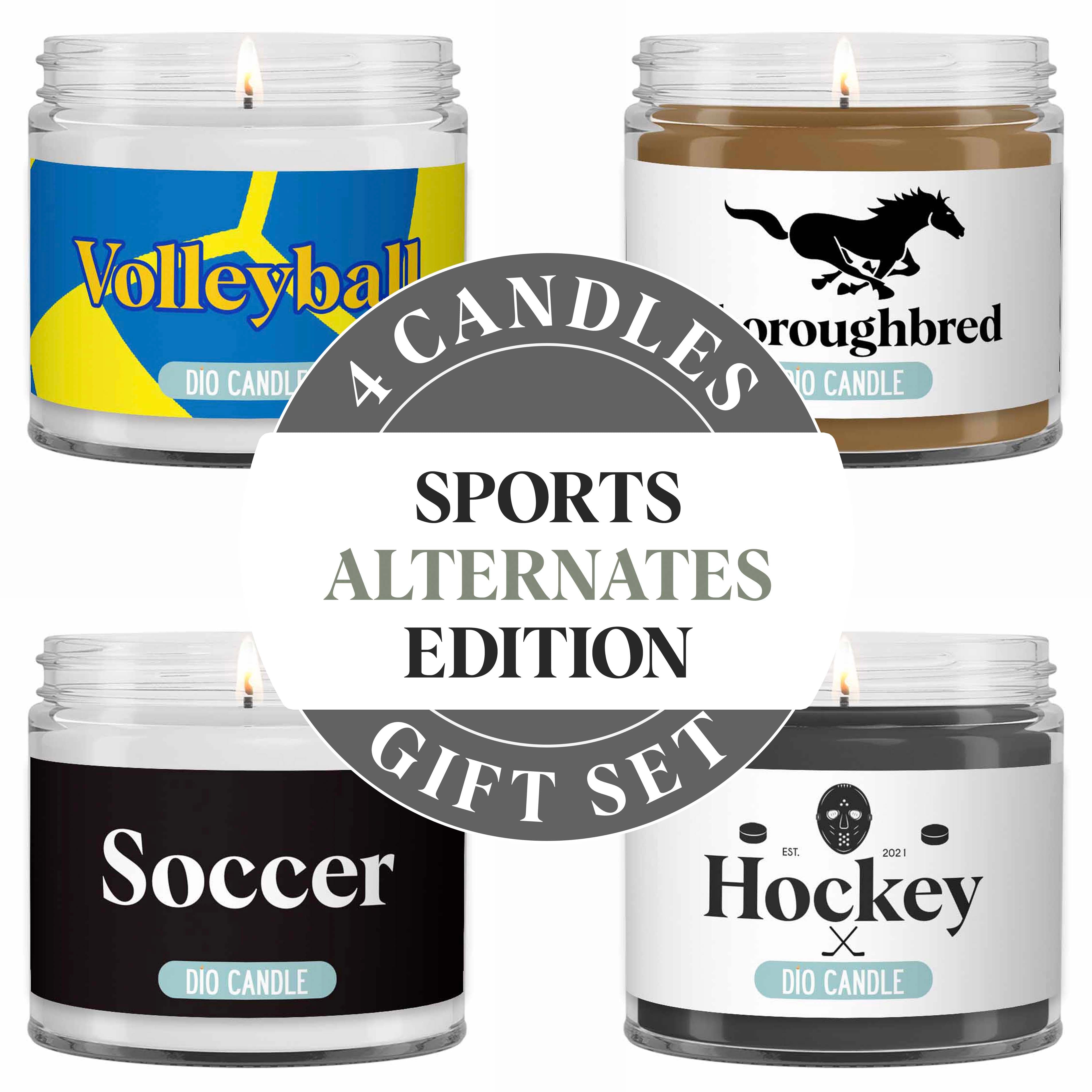 Sports Alternates Candle Gift Set