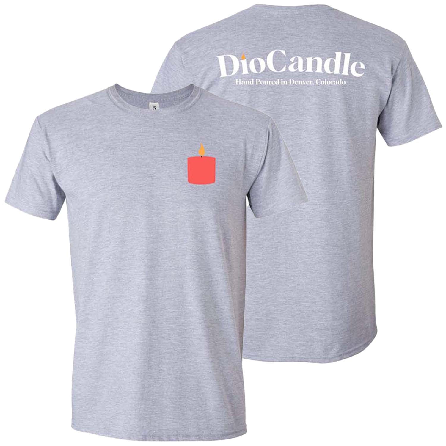 Dio Candle Icon T-shirt