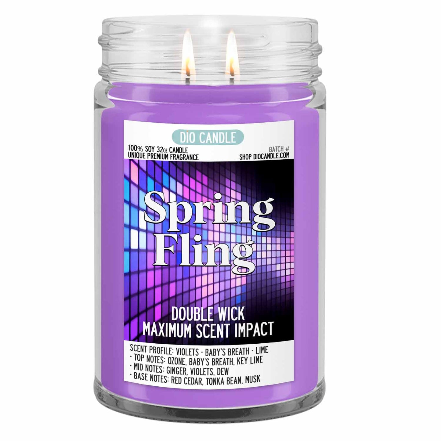 Spring Fling Candle