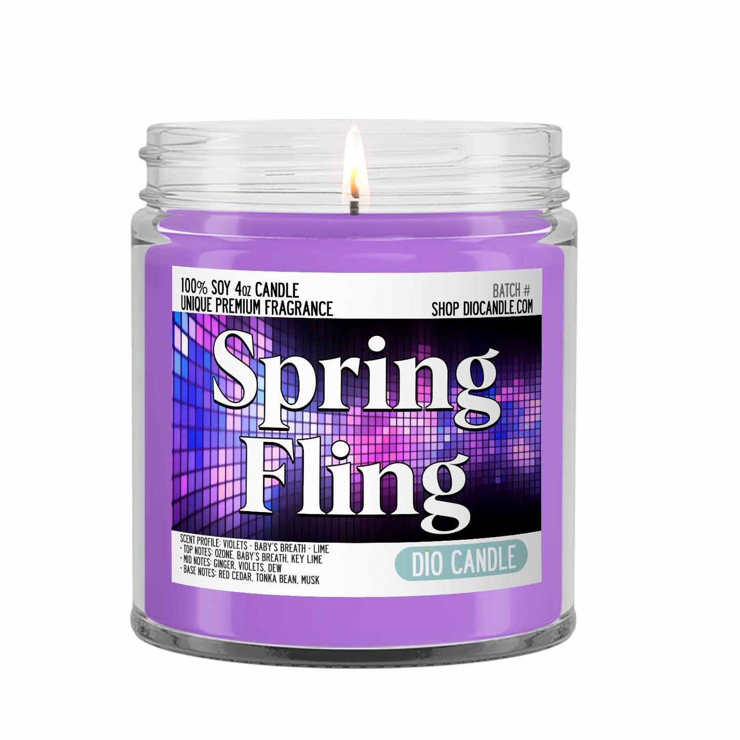 Spring Fling Candle