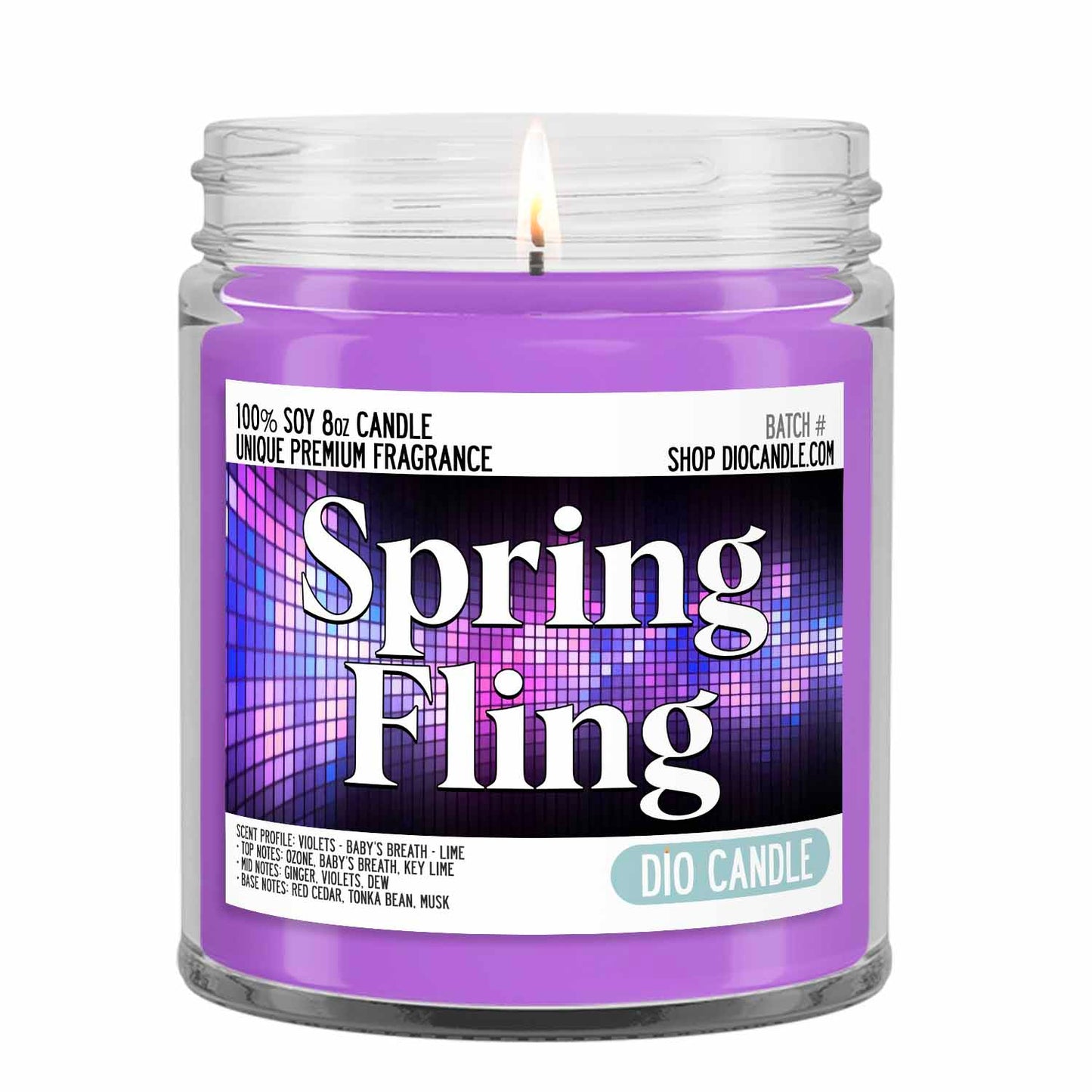 Spring Fling Candle