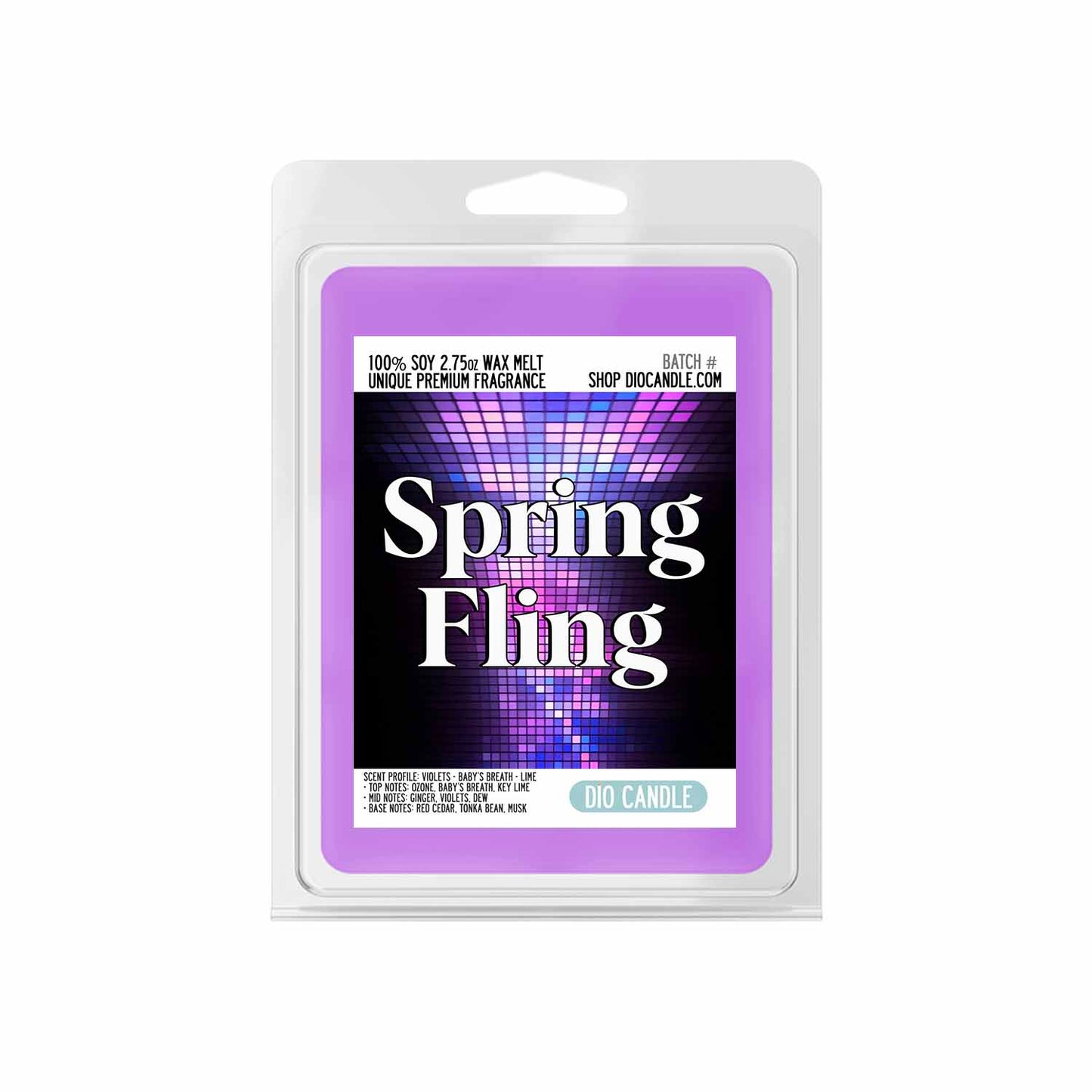 Spring Fling Candle