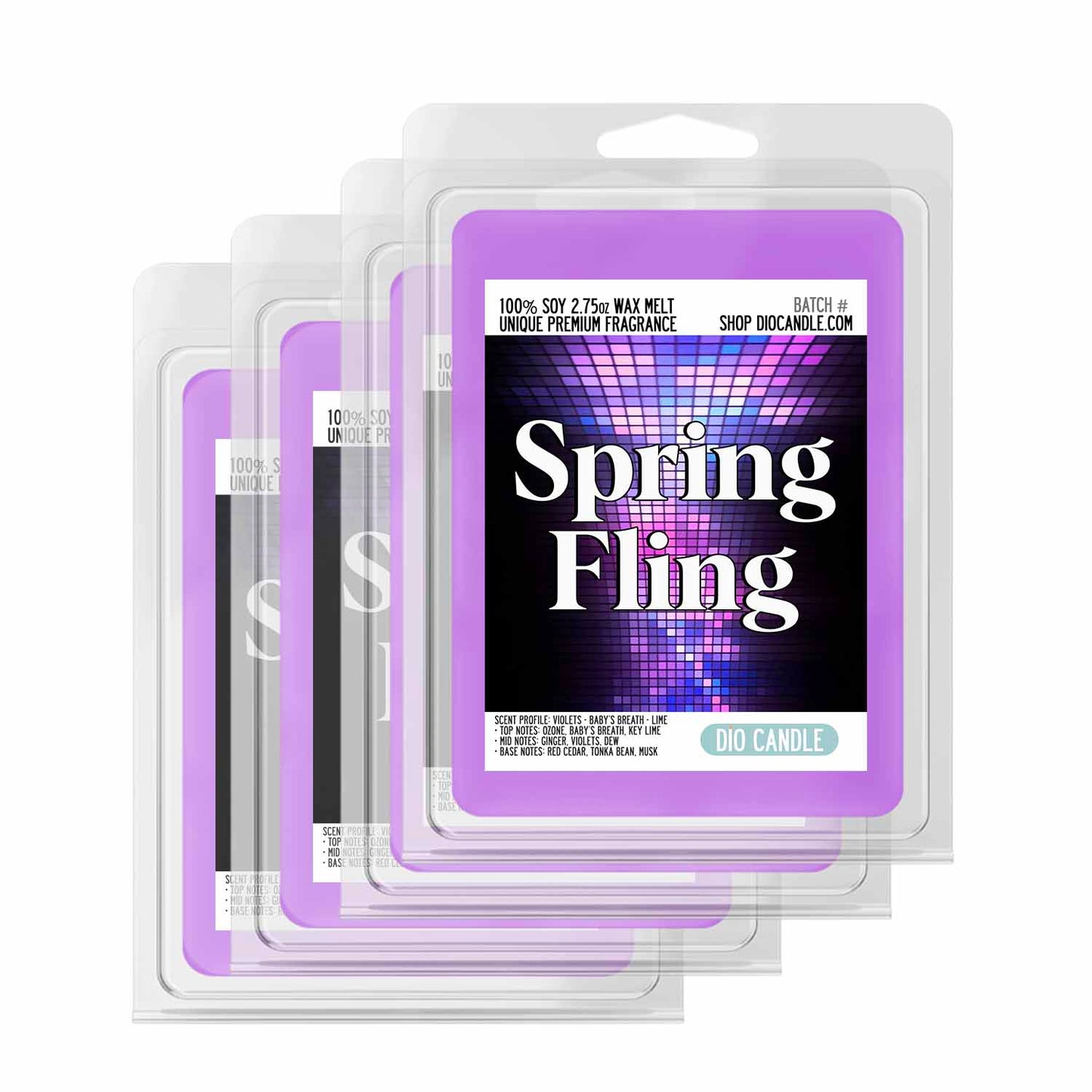 Spring Fling Candle