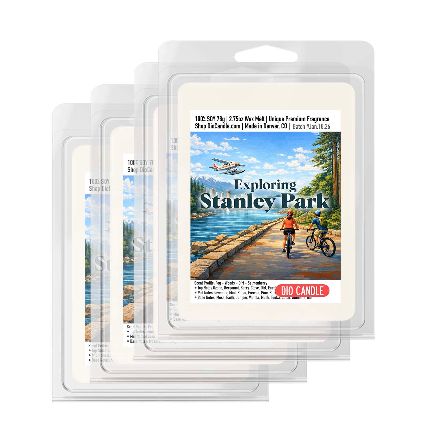 Stanley Park Vancouver Candle