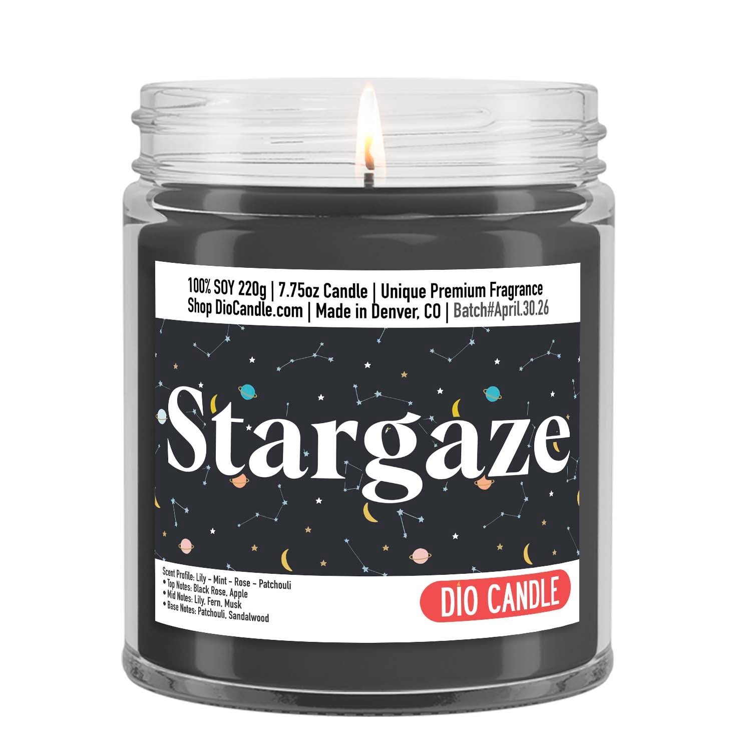 Stargaze Candle