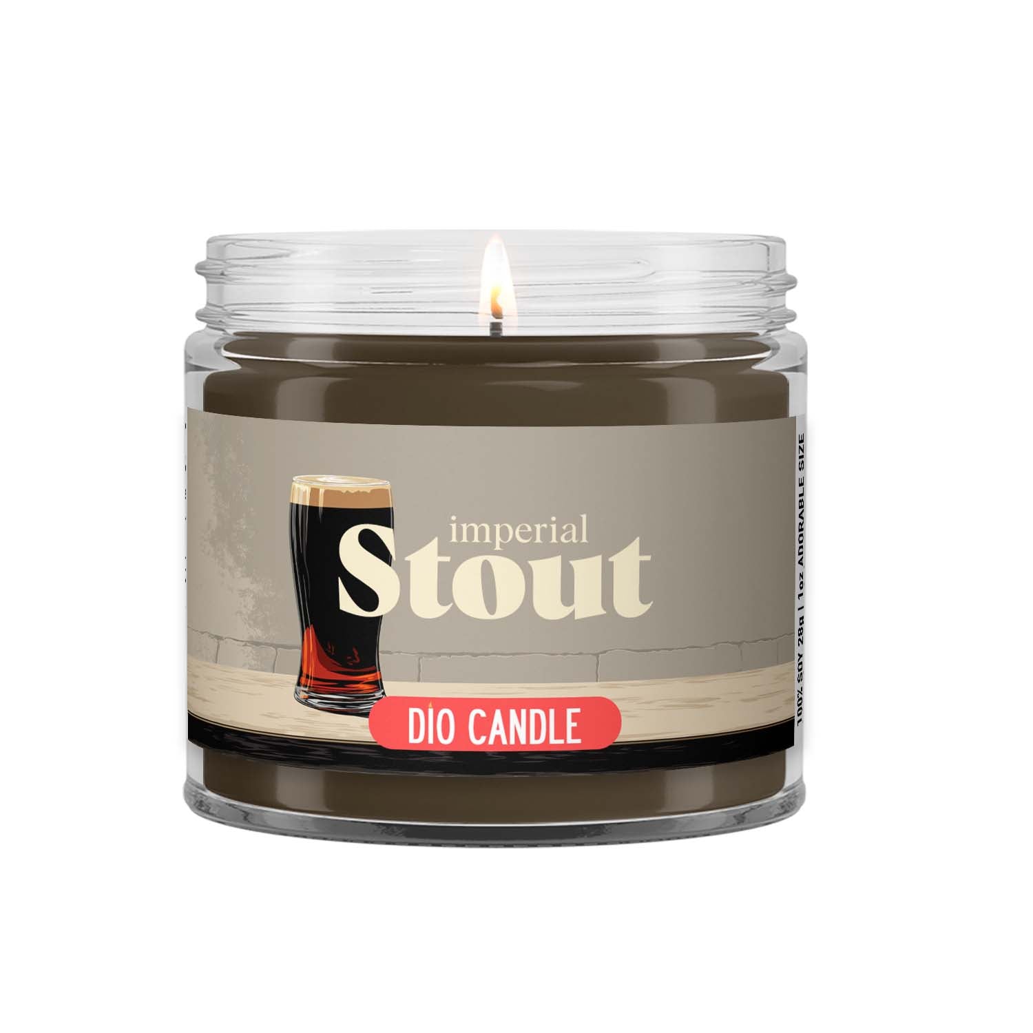 Stout Candle