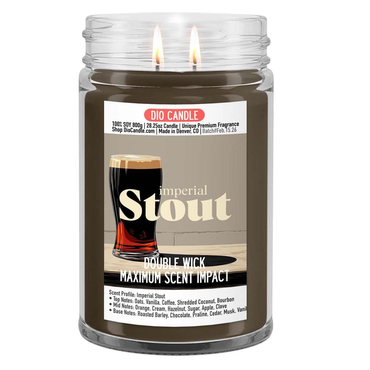 Stout Candle