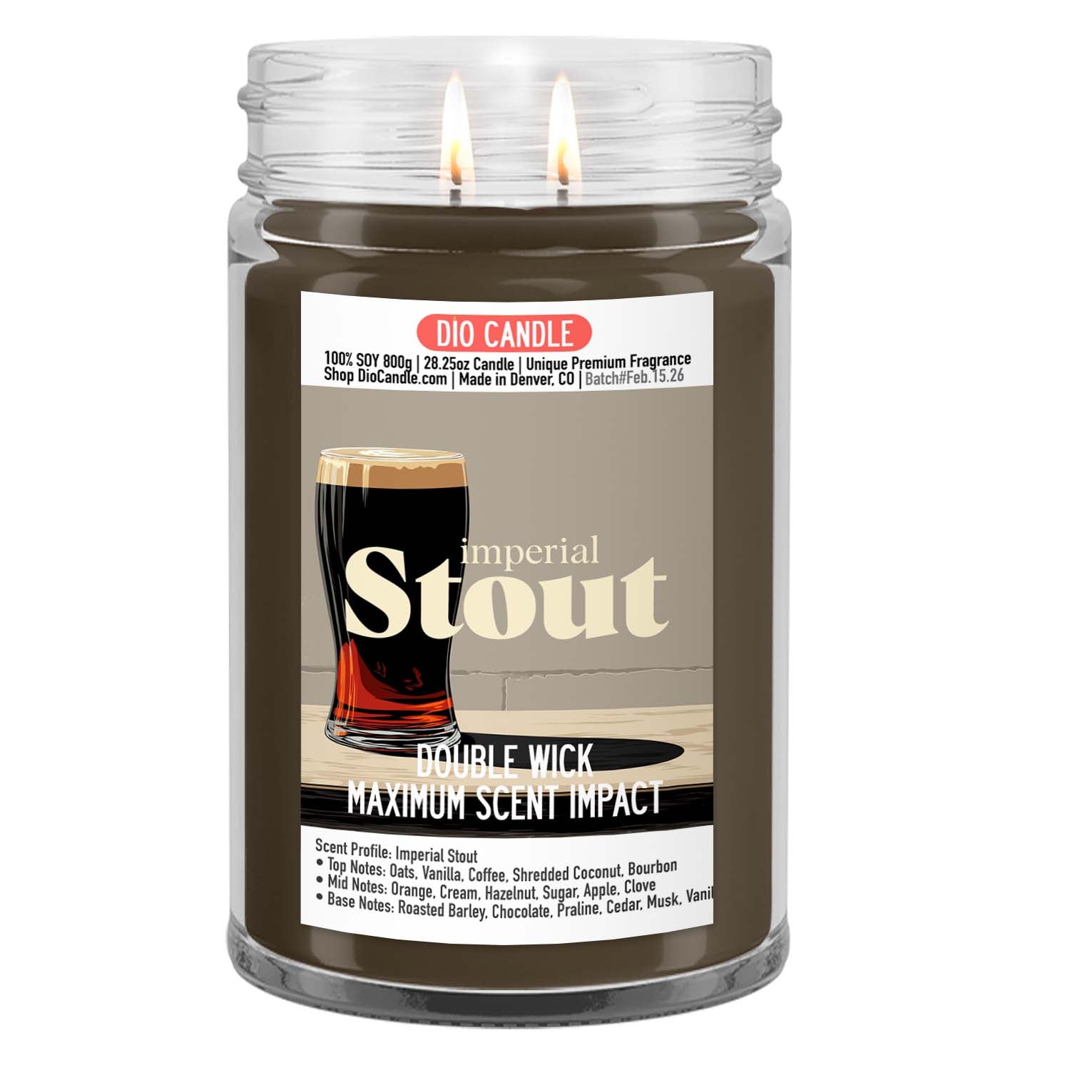 Stout Candle