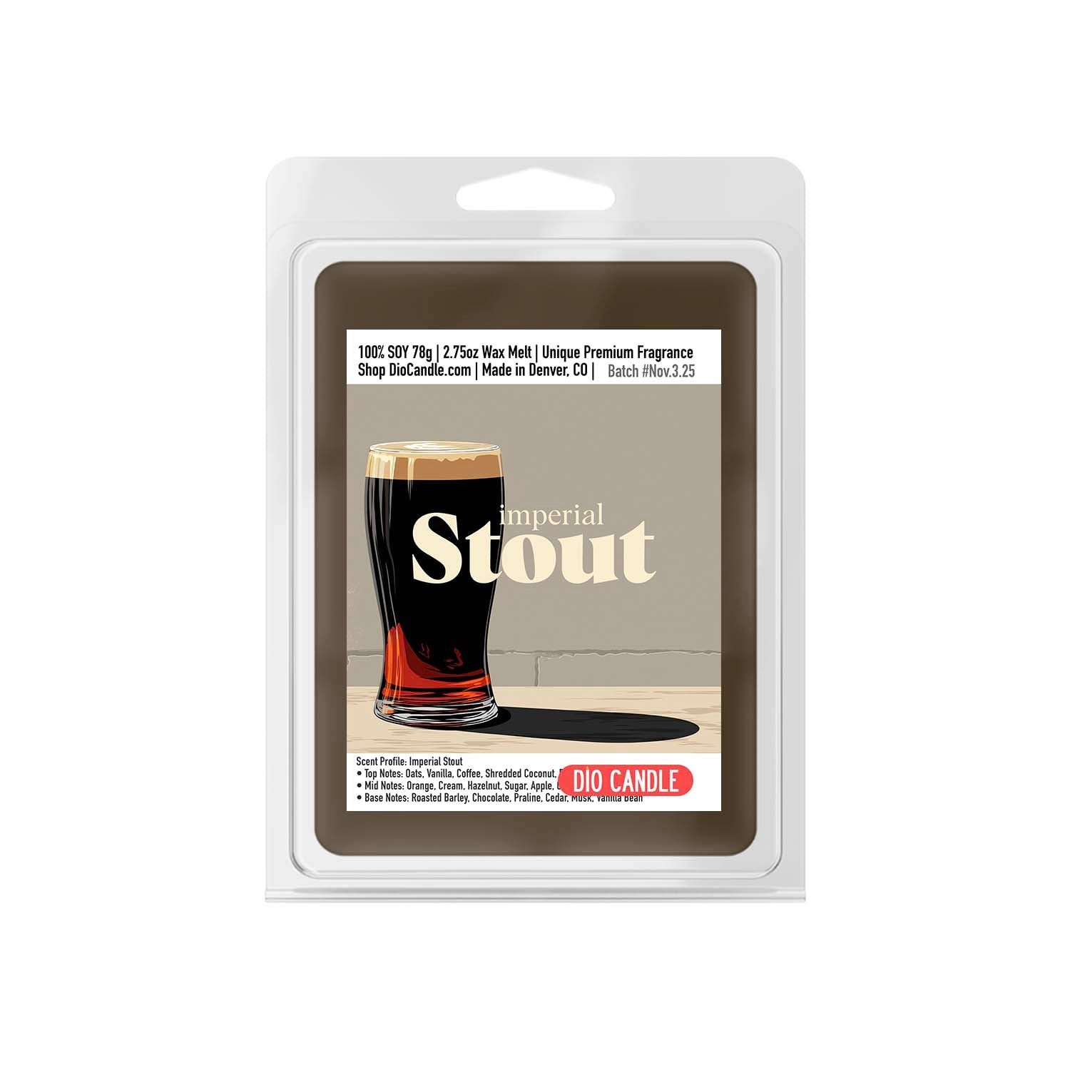 Stout Candle