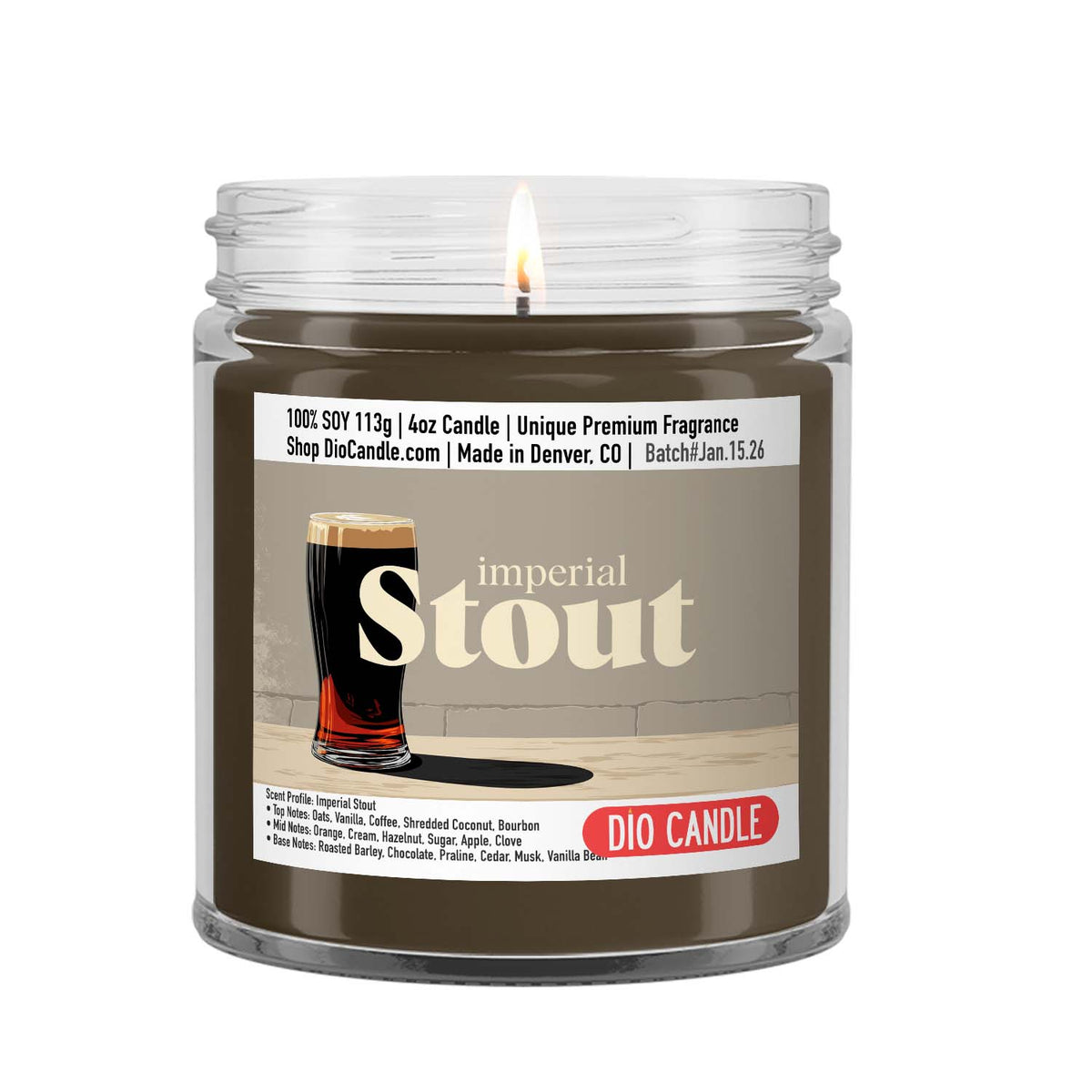 Stout Candle