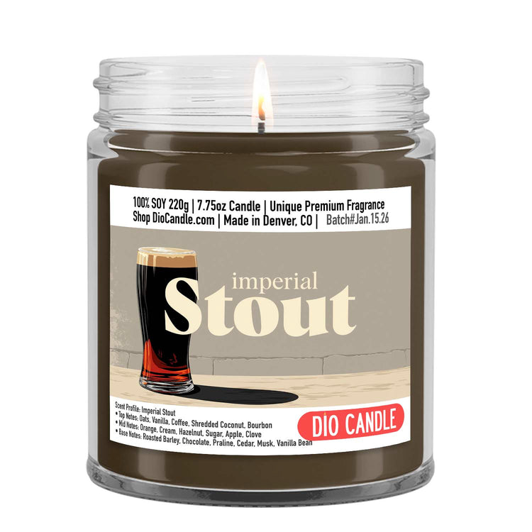 Stout Candle