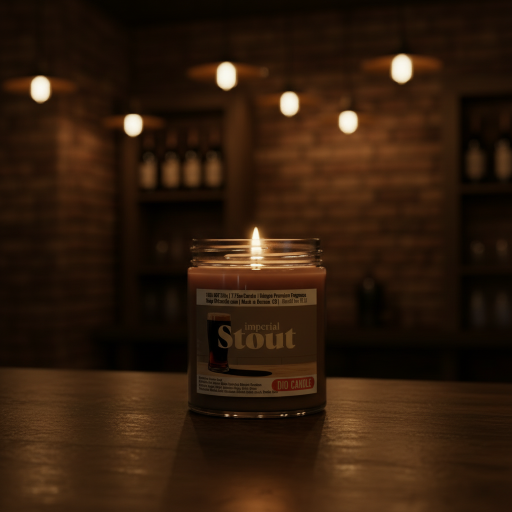 Stout Candle