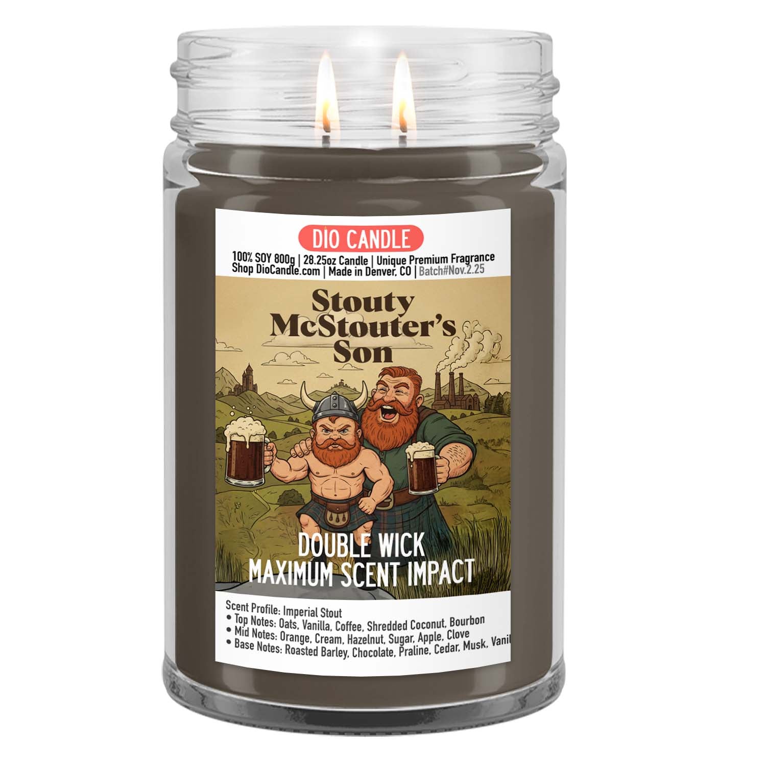 Stout Candle