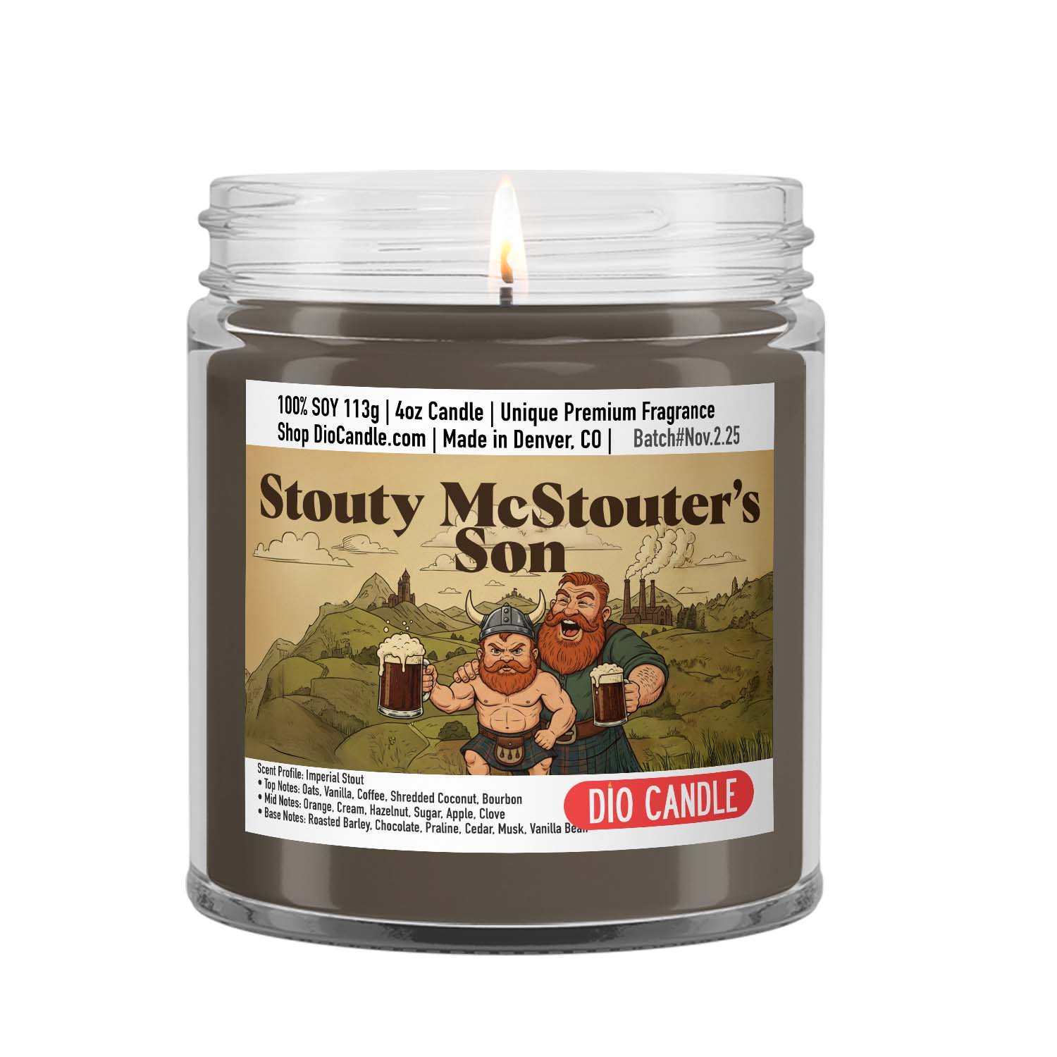 Stout Candle