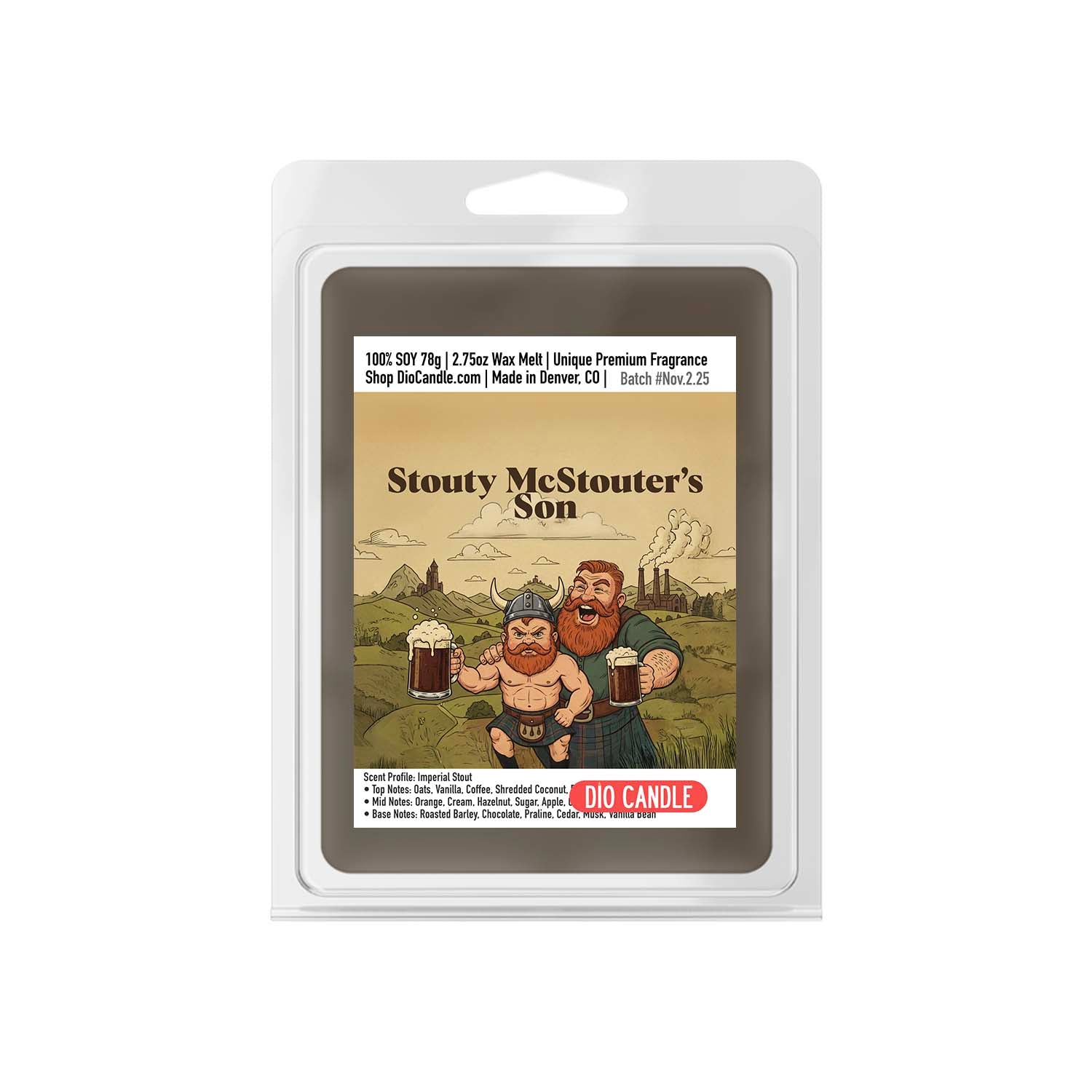 Stout Candle