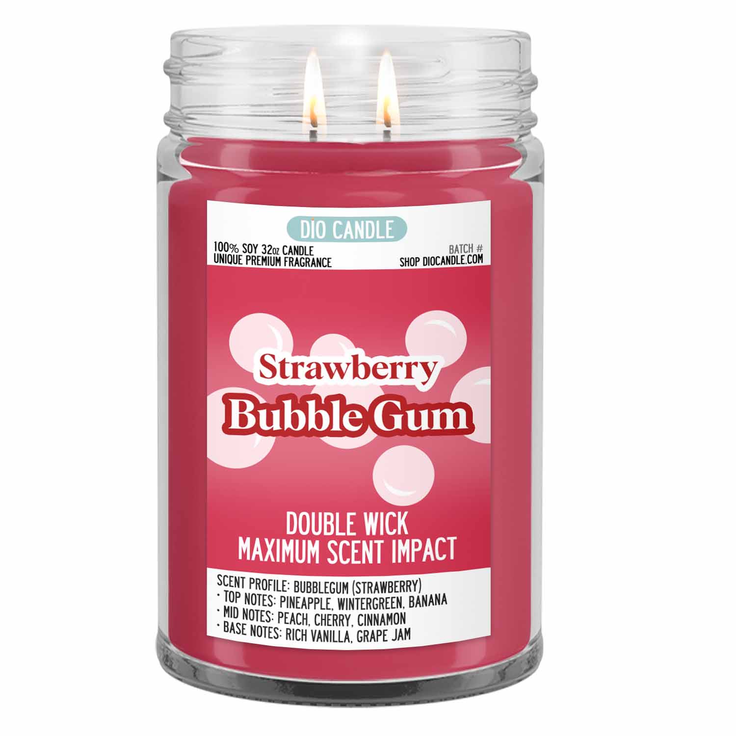 Bubblegum Candle