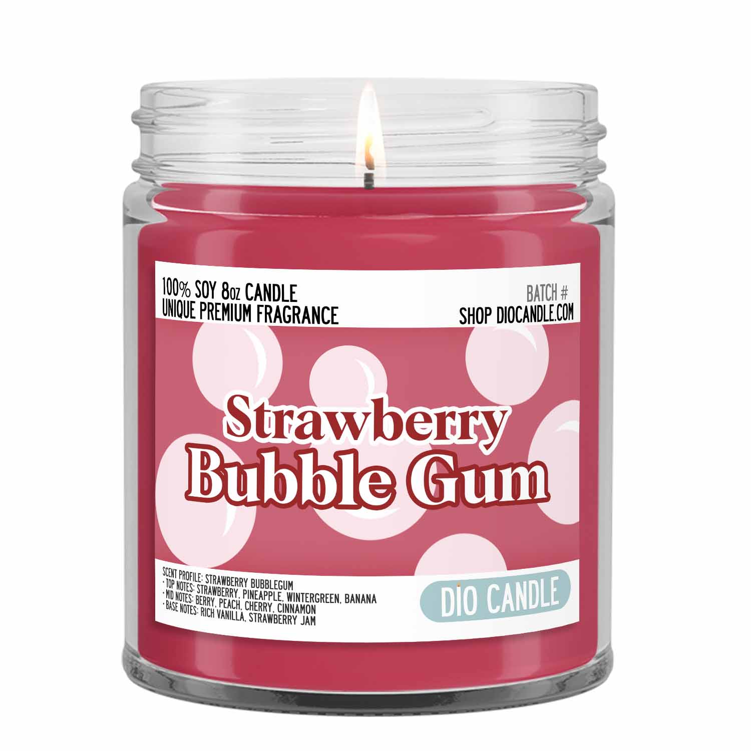 Bubblegum Candle